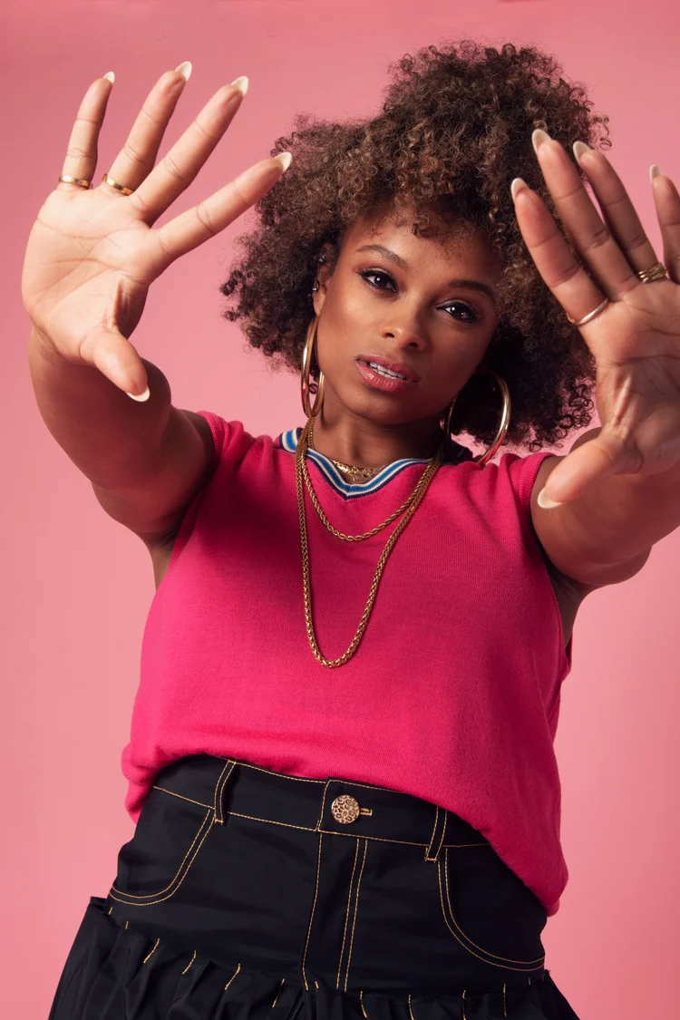 Fleur East — photography by Marcelle Adrianna
