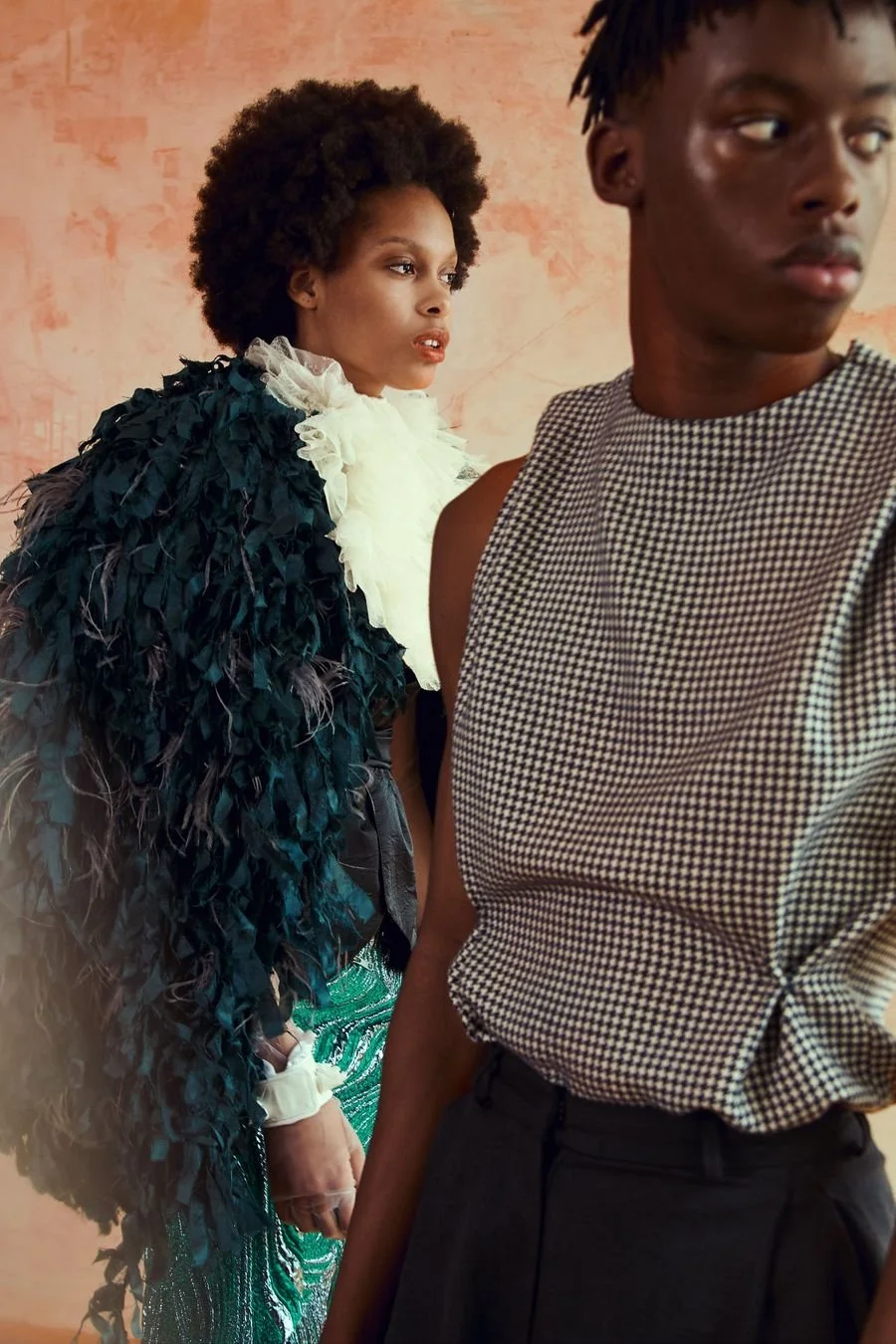 Double Trouble — photography by Marcelle Adrianna