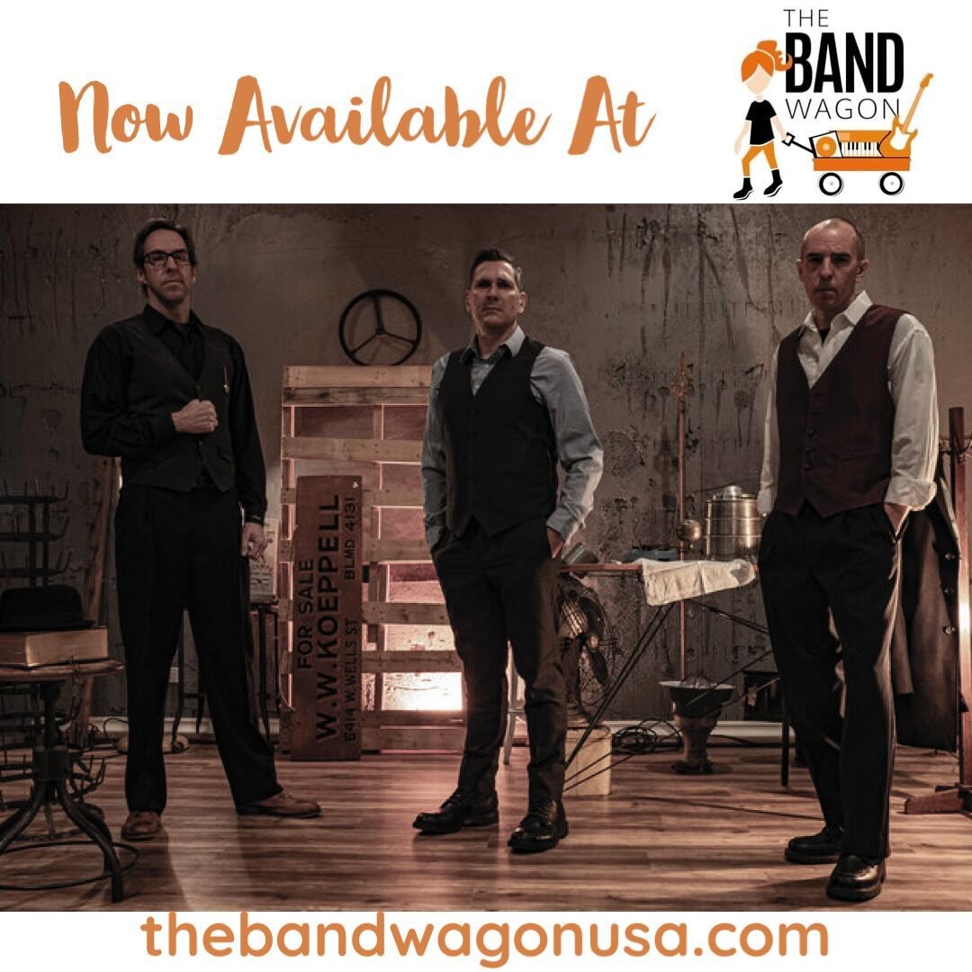 The band&rsquo;s catalog is now available for purchase at @thebandwagonusa. Visit the store at https://thebandwagonusa.com/collections/aziola-cry