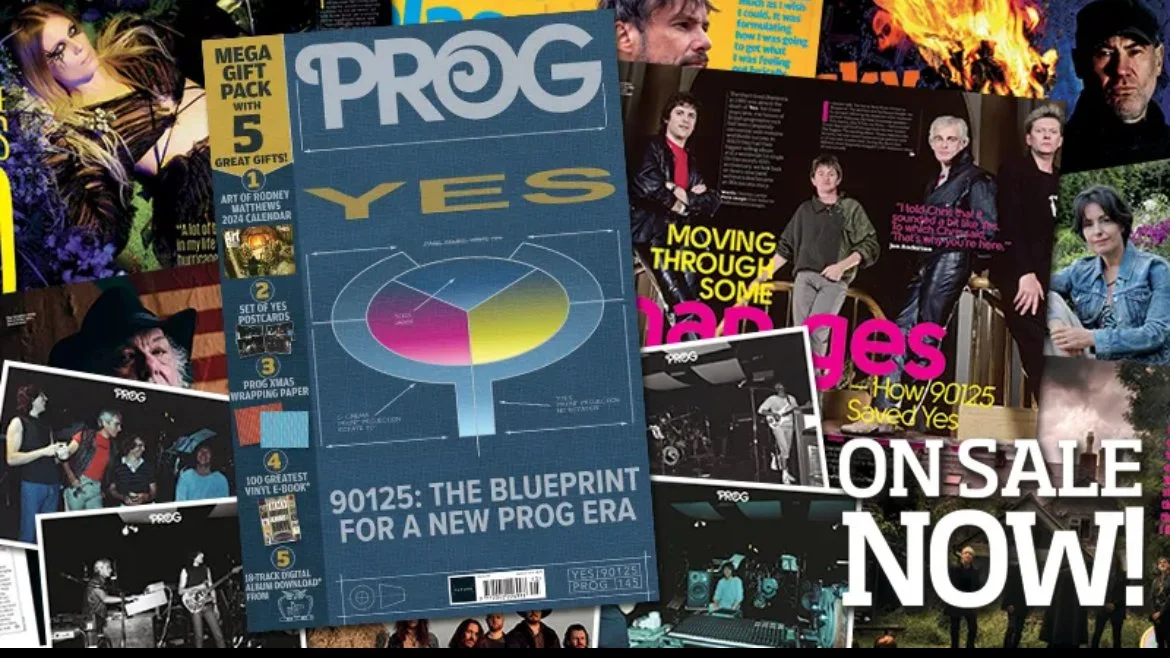 PROG MAGAZINE REVIEW OF PROGSTOCK