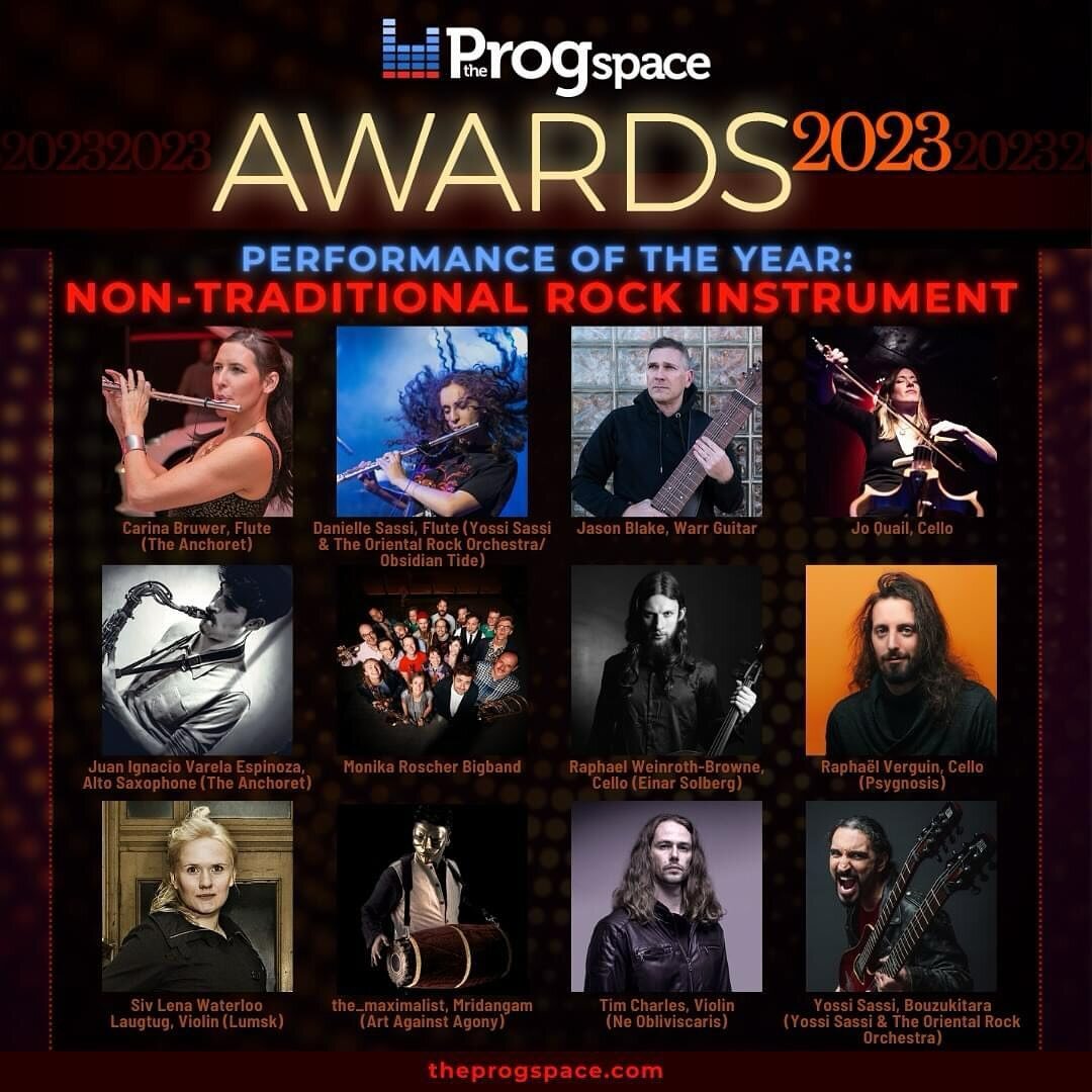 Jason has been nominated in The Progspace Awards &ldquo;Performance of the Year: Non-Traditional Rock Instrument&rdquo; category. Cast your vote for all categories now at https://theprogspace.com/awards2023/ (LINK IN BIO).
#warrguitar #warrguitarist 