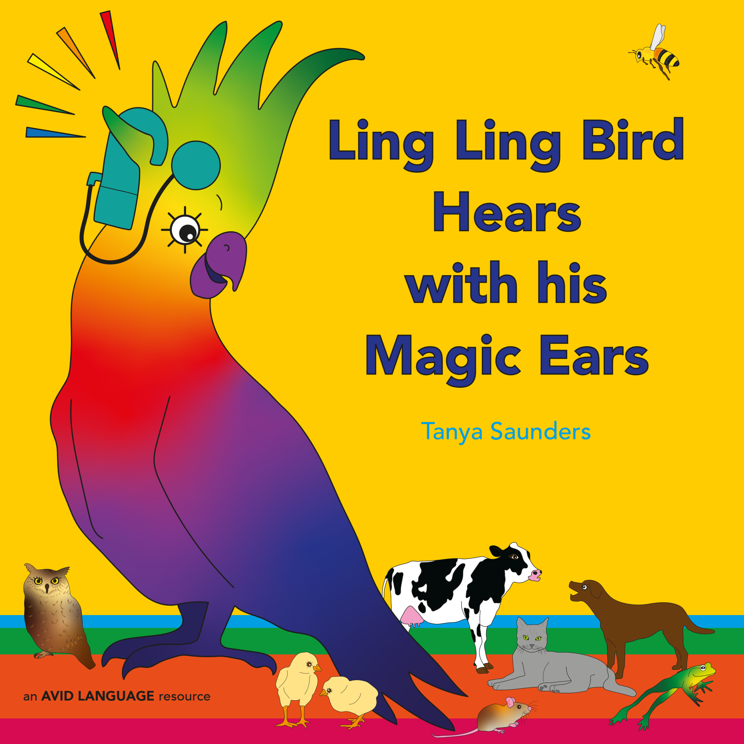 Ling Ling Bird Hears with his Magic Ears