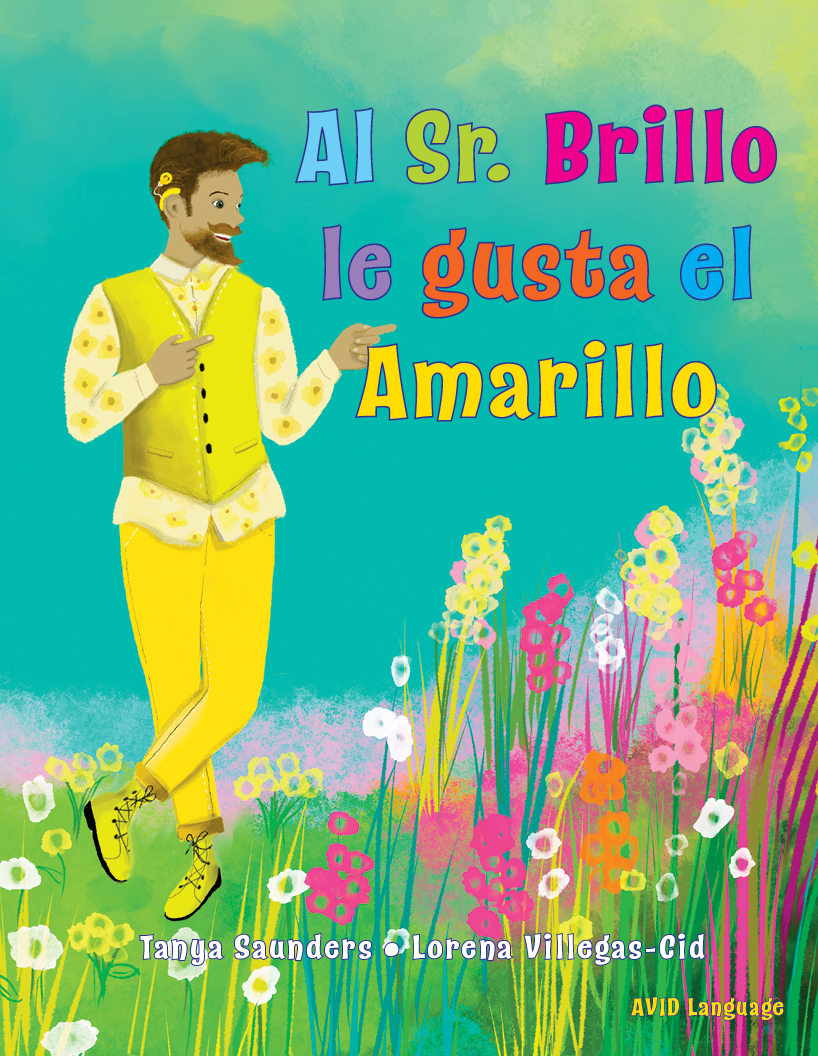 Al Sr Brillo le gusta el Amarillo