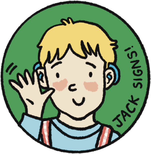 Jack Signs! The heart-warming tale of a boy who is deaf and discovers ...