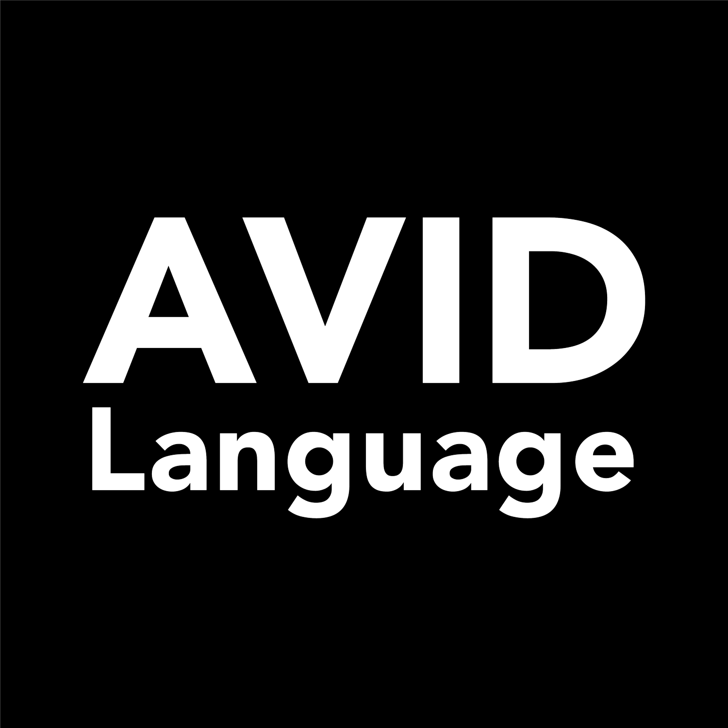AVID Language