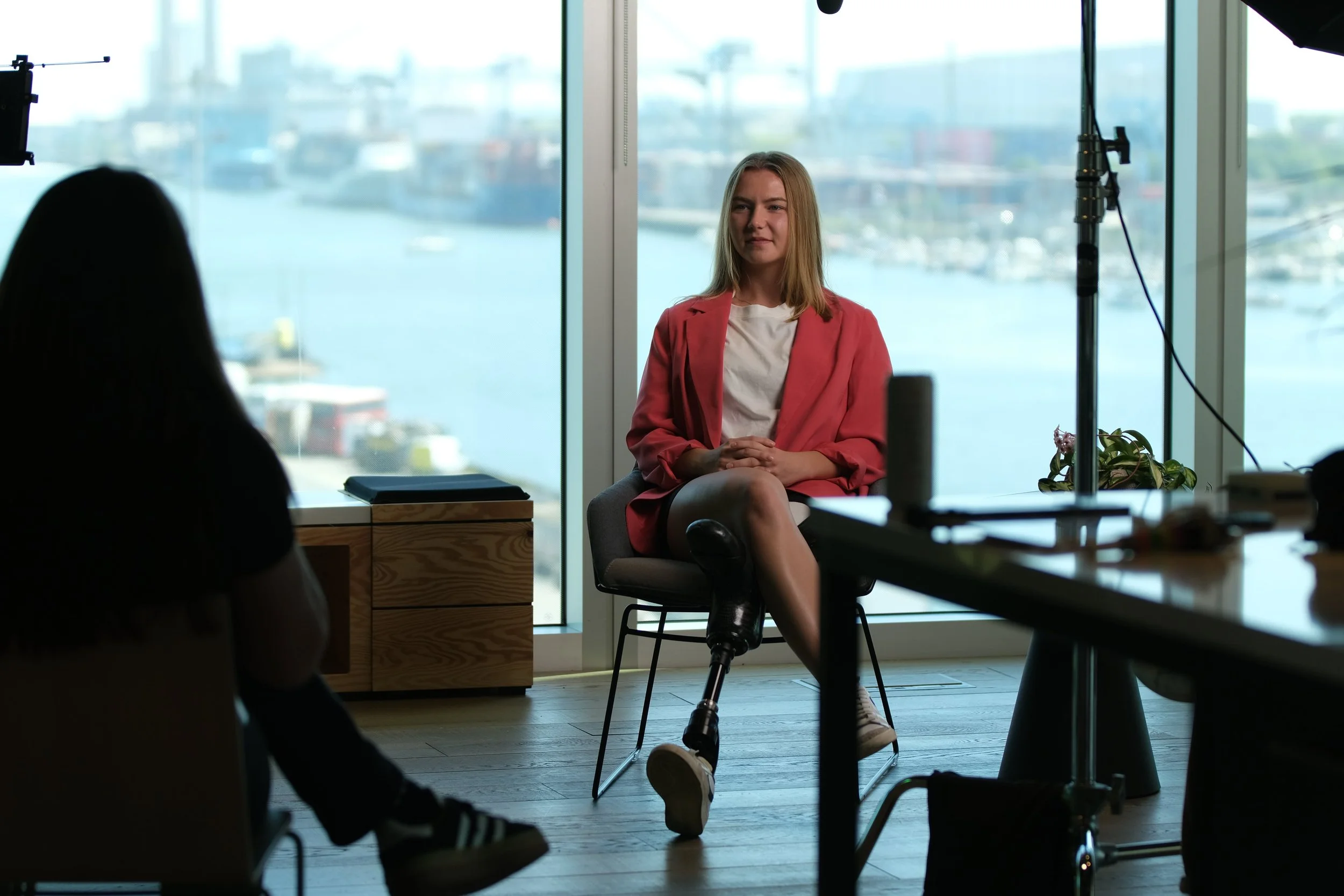 Behind the scenes on If She Sees - Feature documentary by Cassette Vision Limited - Producer Siobhan Conroy and Adam Rael - Lara Rosello Peres - Jarlath McKernan (18)-min.JPG