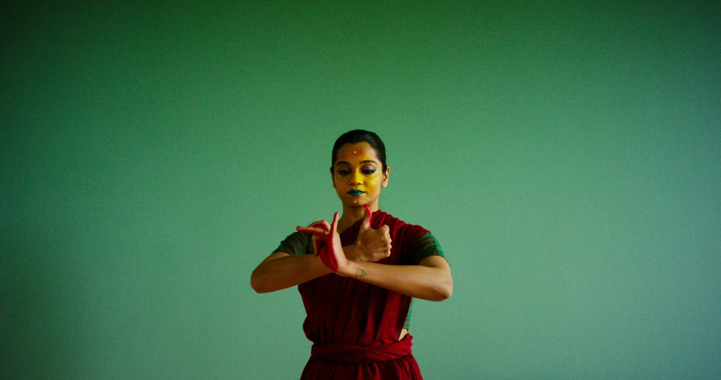 Screengrabs -- An talamh faoi gheasa - The Enchanted Land -- Featuring Subhashini Goda and Pradeep Mahadeshwar - Directed by Pradeep Mahadeshwar - Produced by Cassette Vision (45).jpg