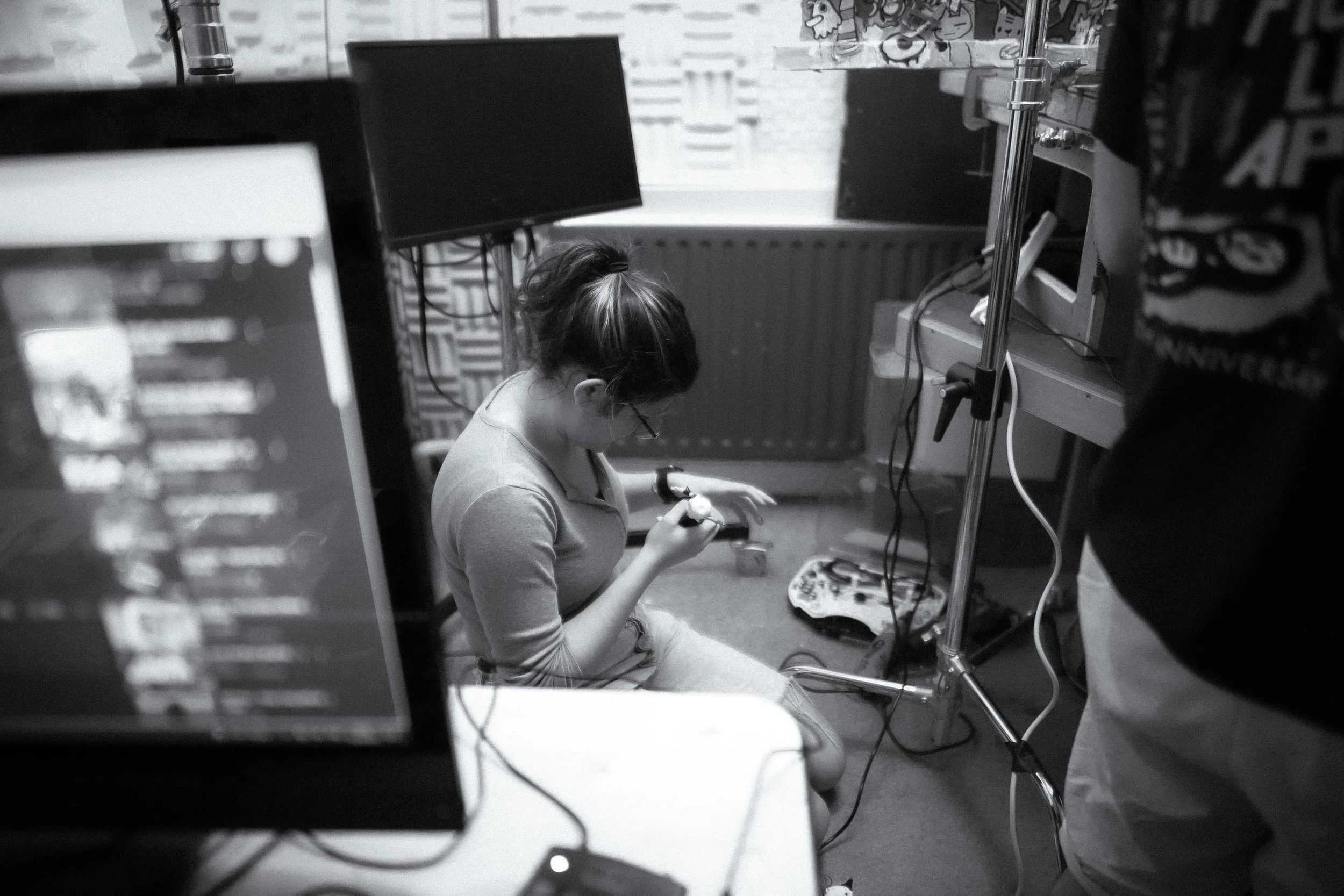 Arcade - Behind the scenes - Irish stop motion animation - Lara Rosello Peres - Lara Crosello - Cassette Vision (71).jpg