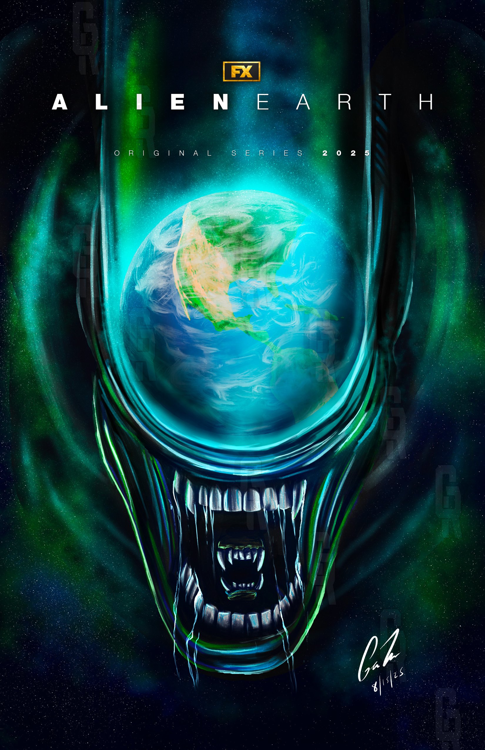Alien Earth