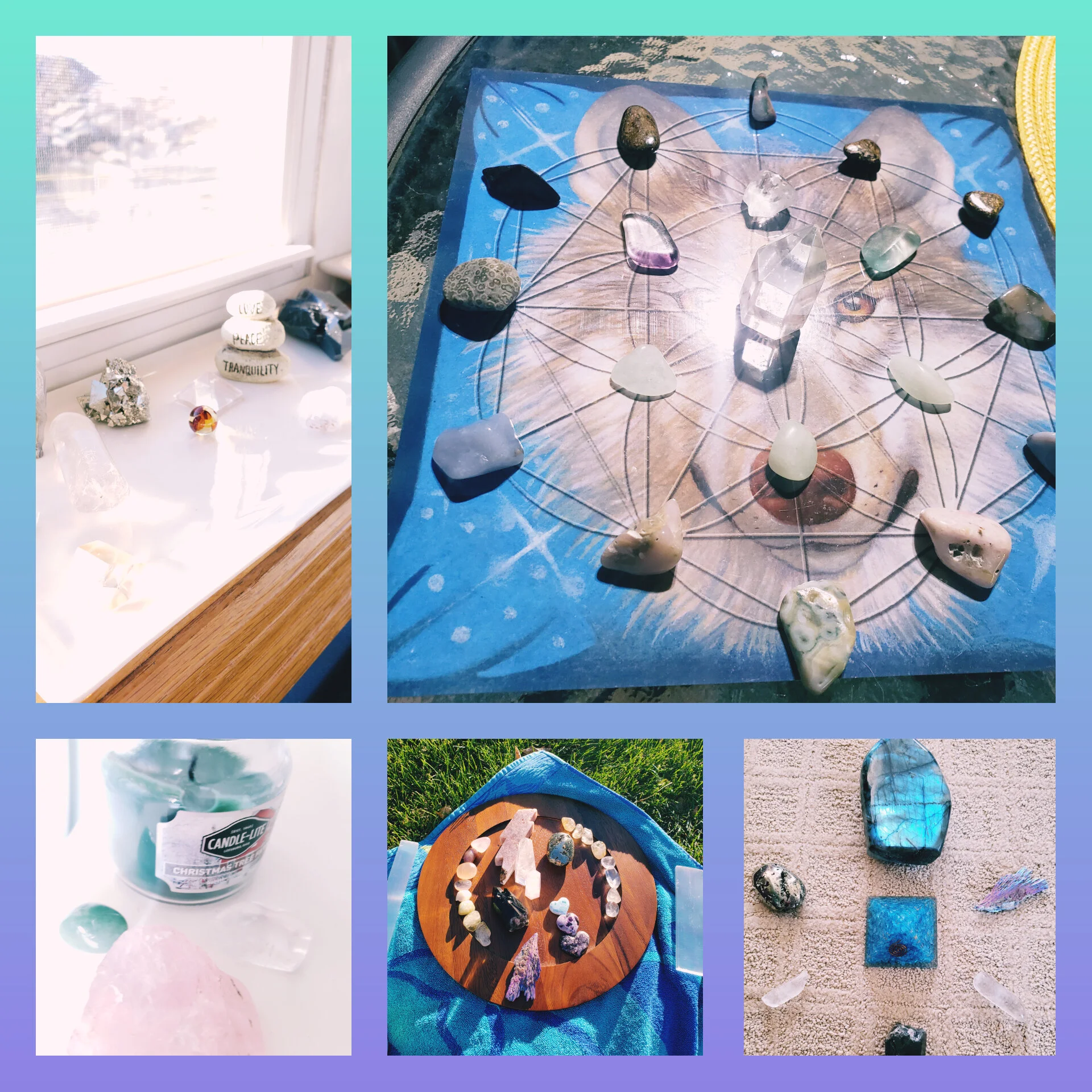 Working with Crystal Grids