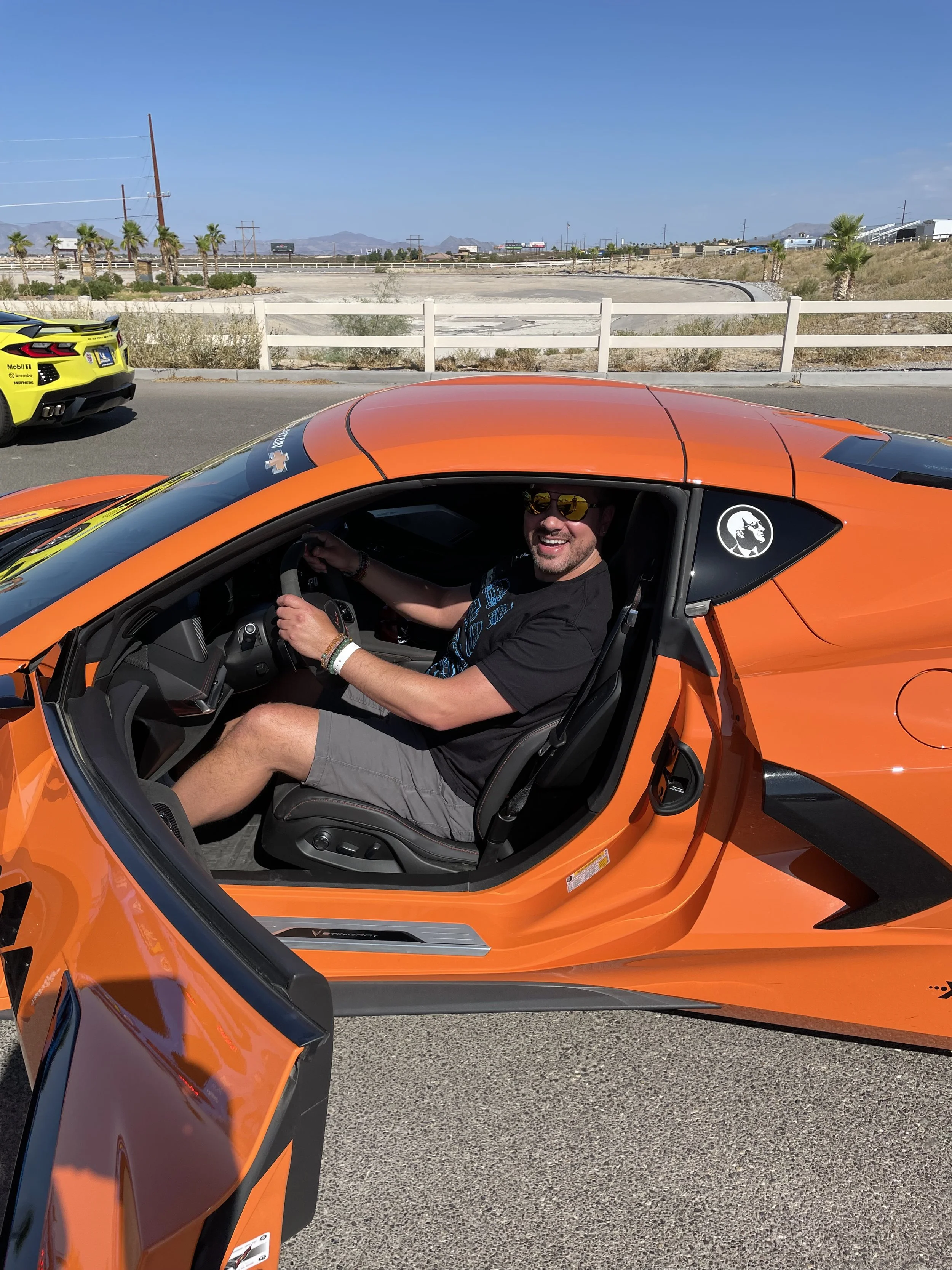 Ron Fellows Performance Driving School 