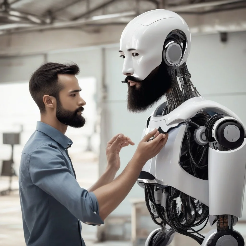EI not AI: Electronic Intelligence - nothing artificial about it!