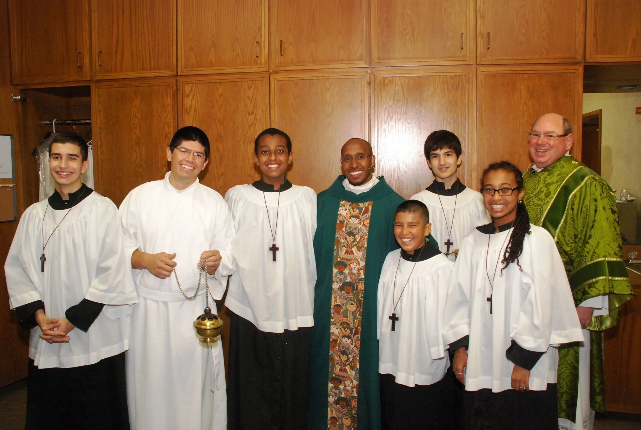 ALTAR SERVERS — Saint Patrick Catholic Church
