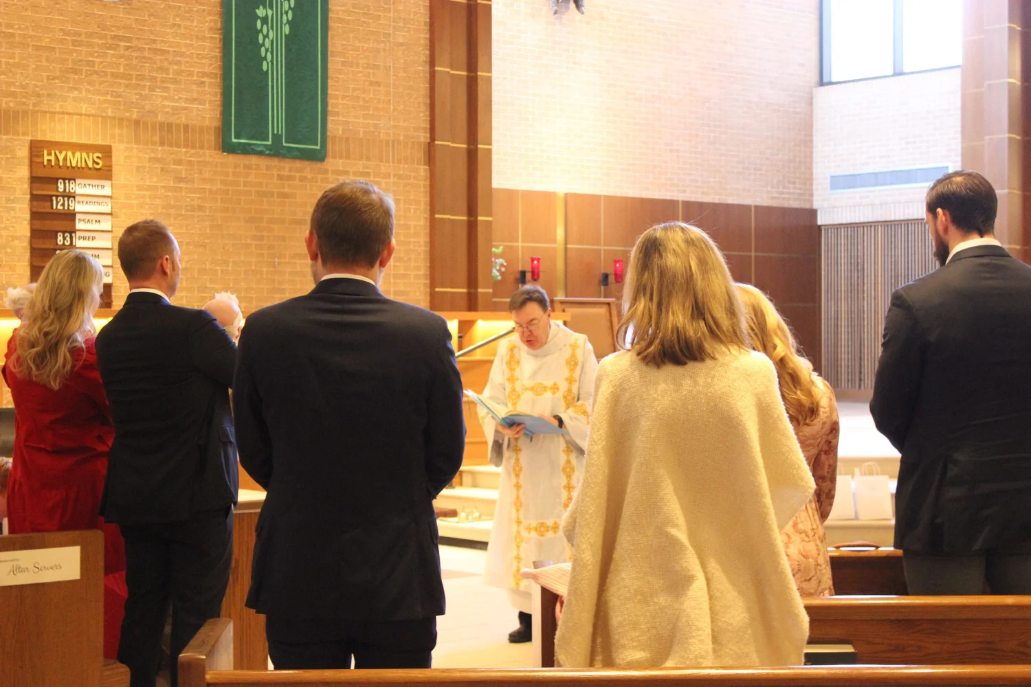 Choosing a Godparent — Saint Patrick Catholic Church