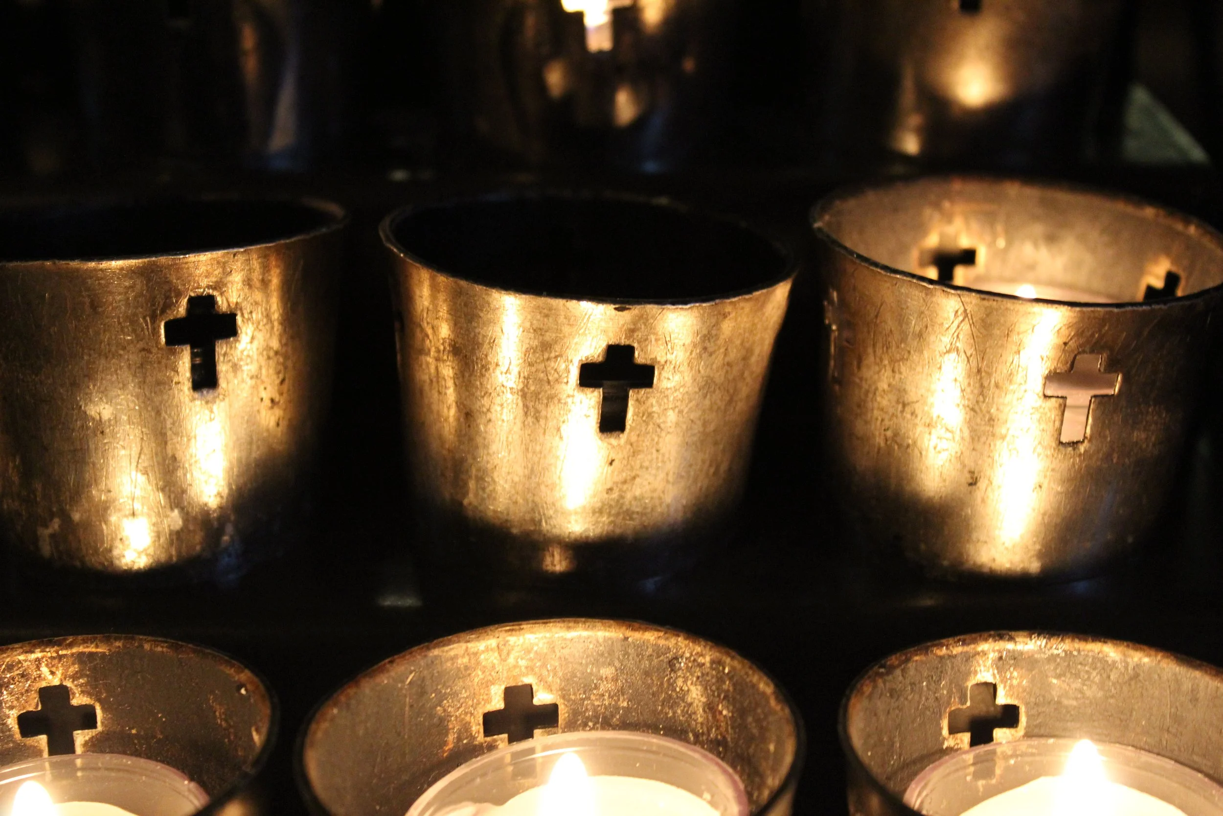 votive candle — Saint Patrick Catholic Church