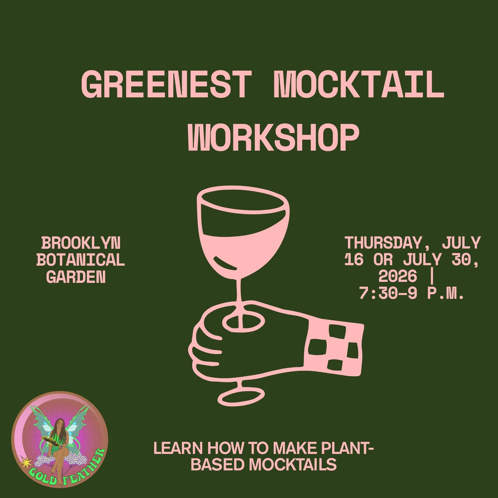 Greenest Mocktail in Brooklyn