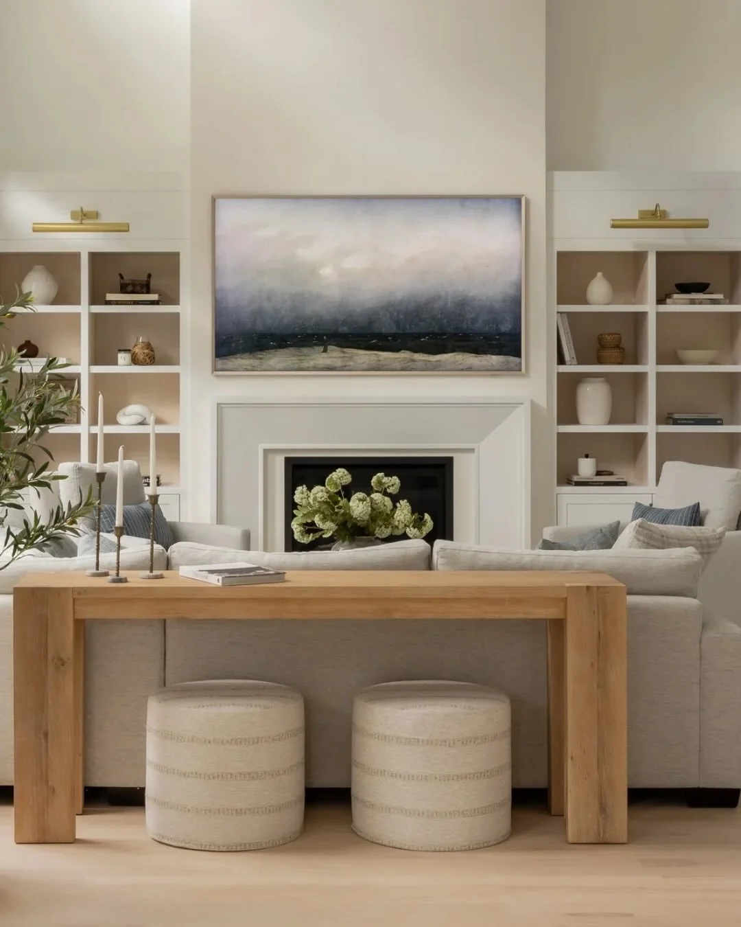 When these clients- a medical doctor and a university professor expecting their first child- reached out after purchasing their new home, I knew the space needed to feel calm, nurturing and deeply livable. Being married to a shift-working medical pro