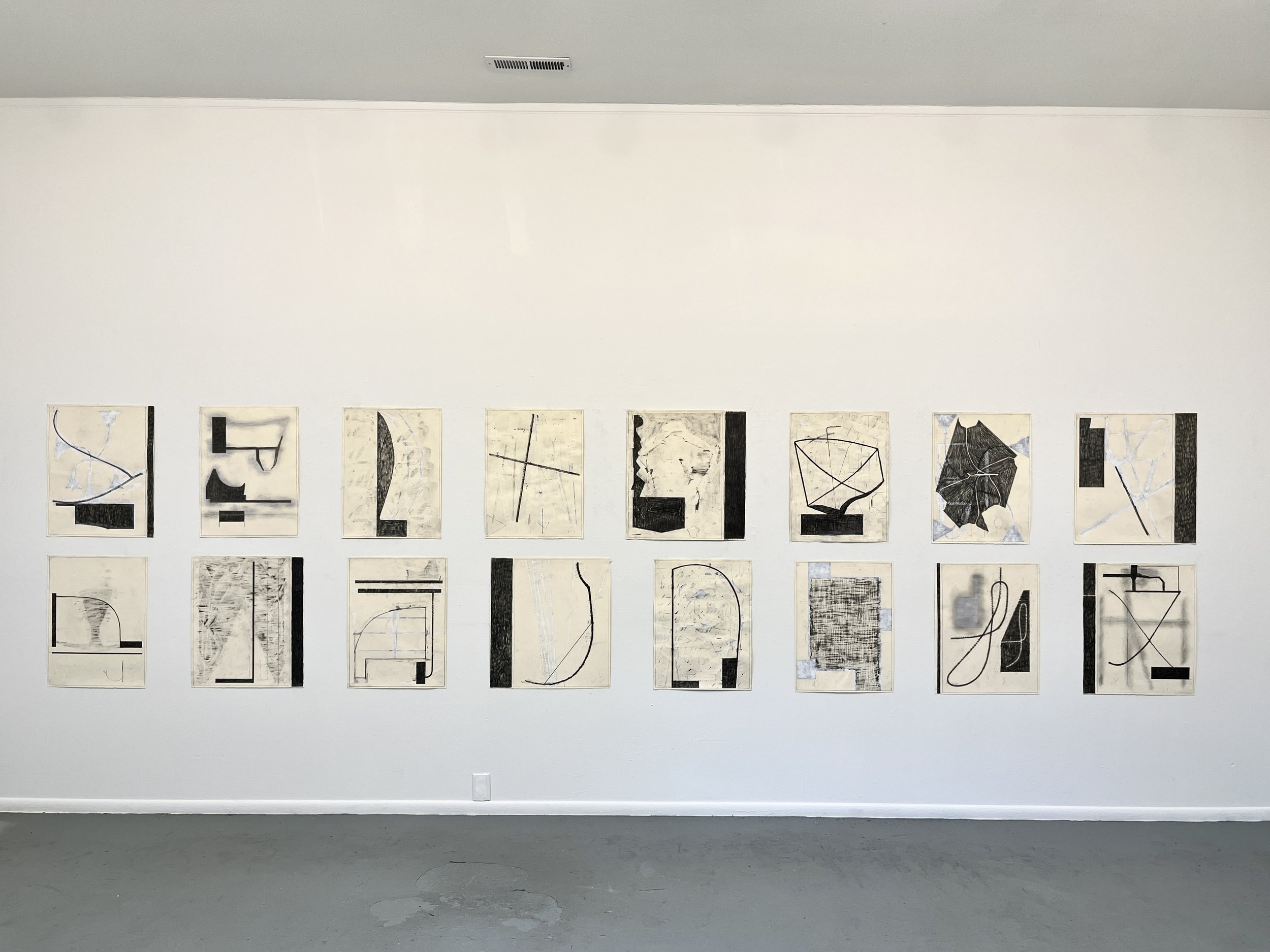 Jentel studio installation, 2026
