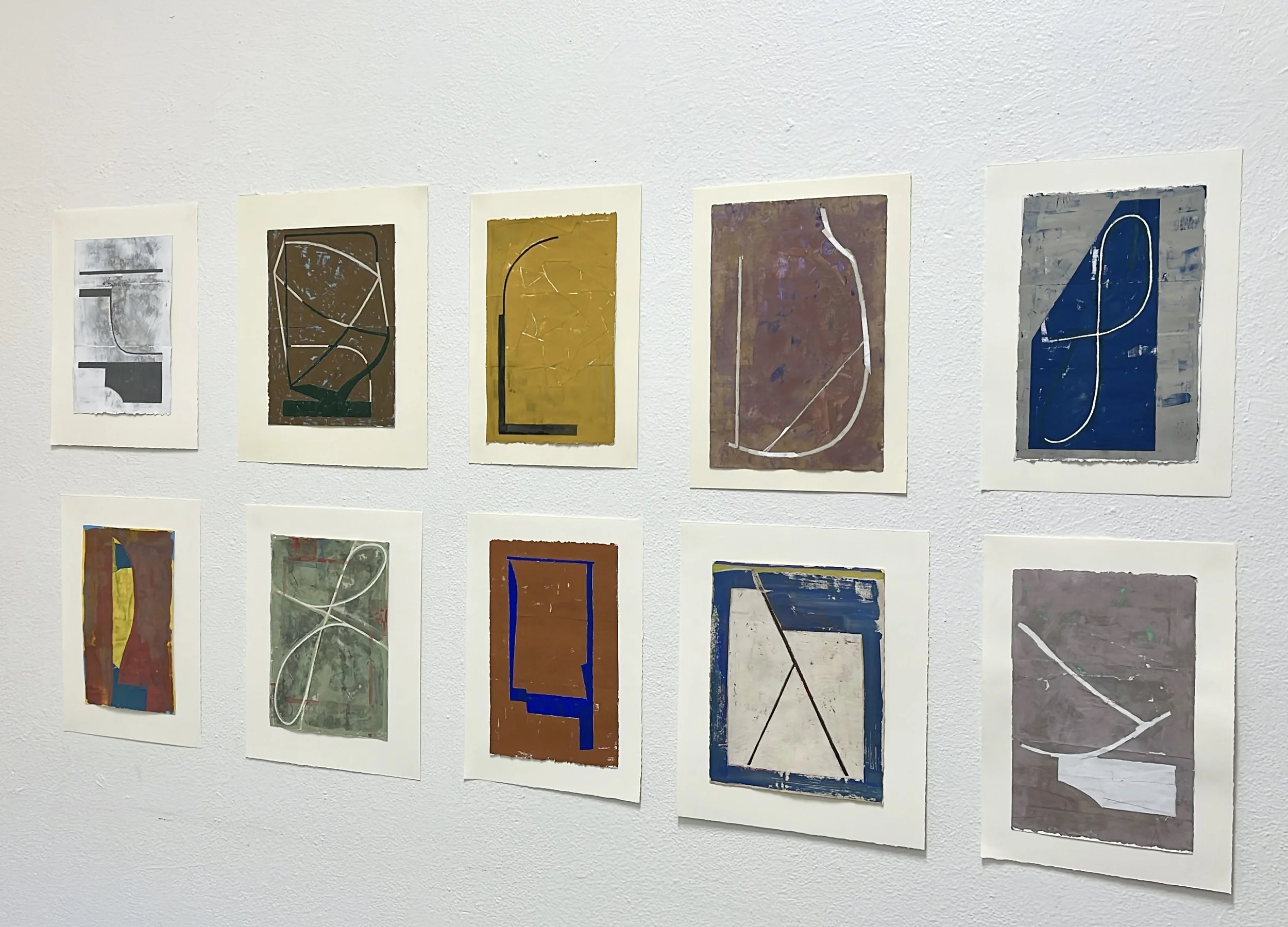 Studio installation, 2026