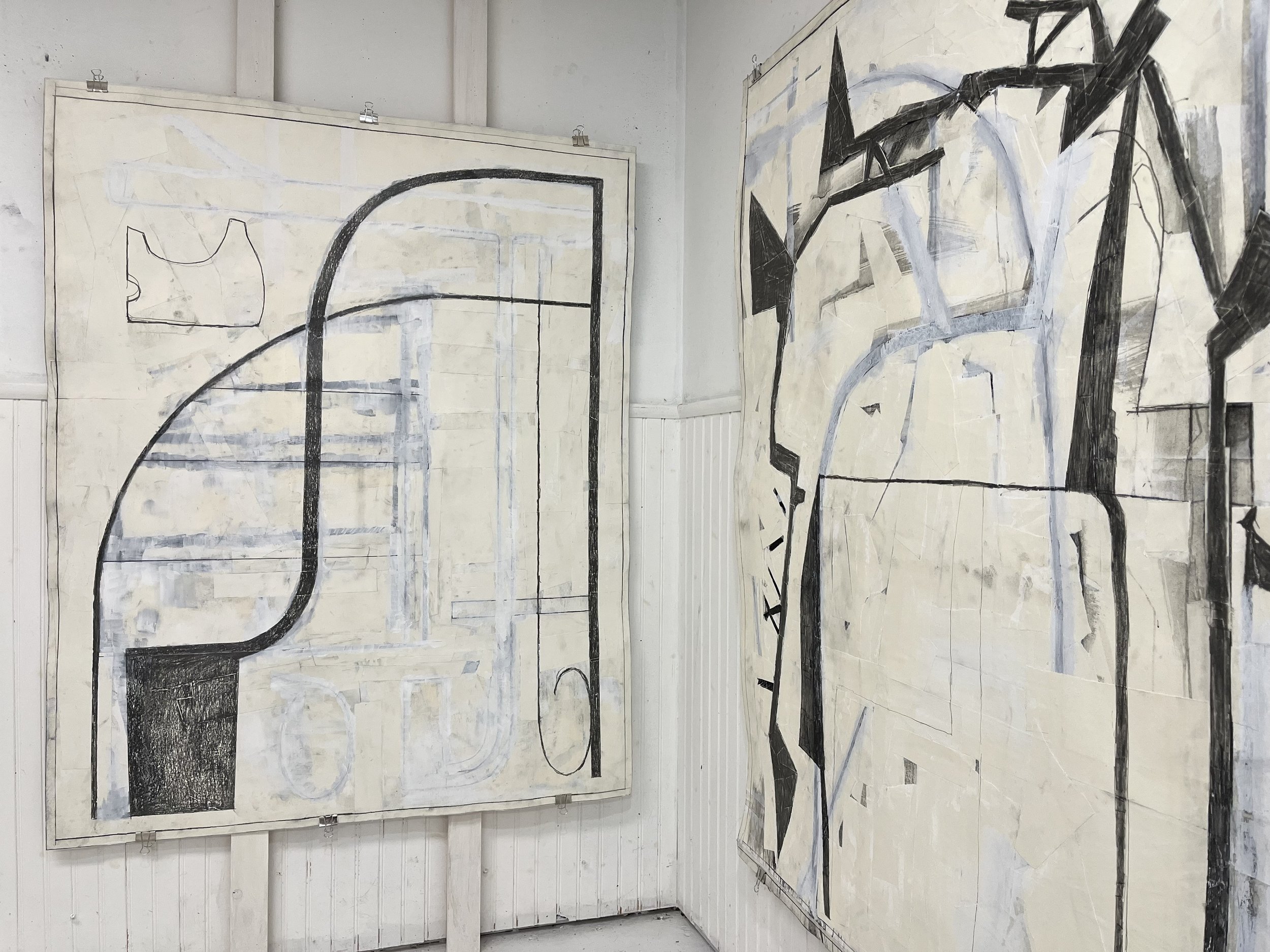 Studio view, 2025