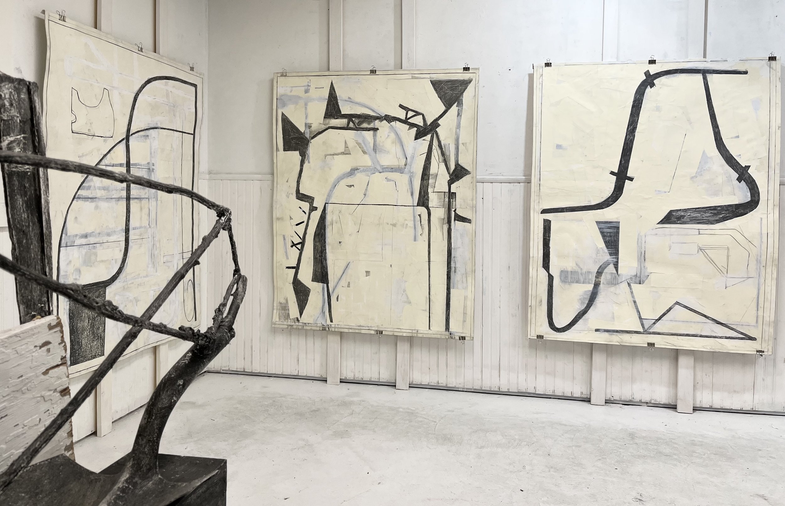 Studio view, 2025