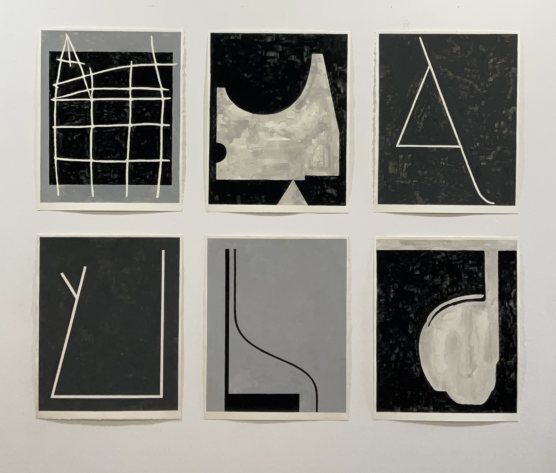 Gouache Suite, 2025