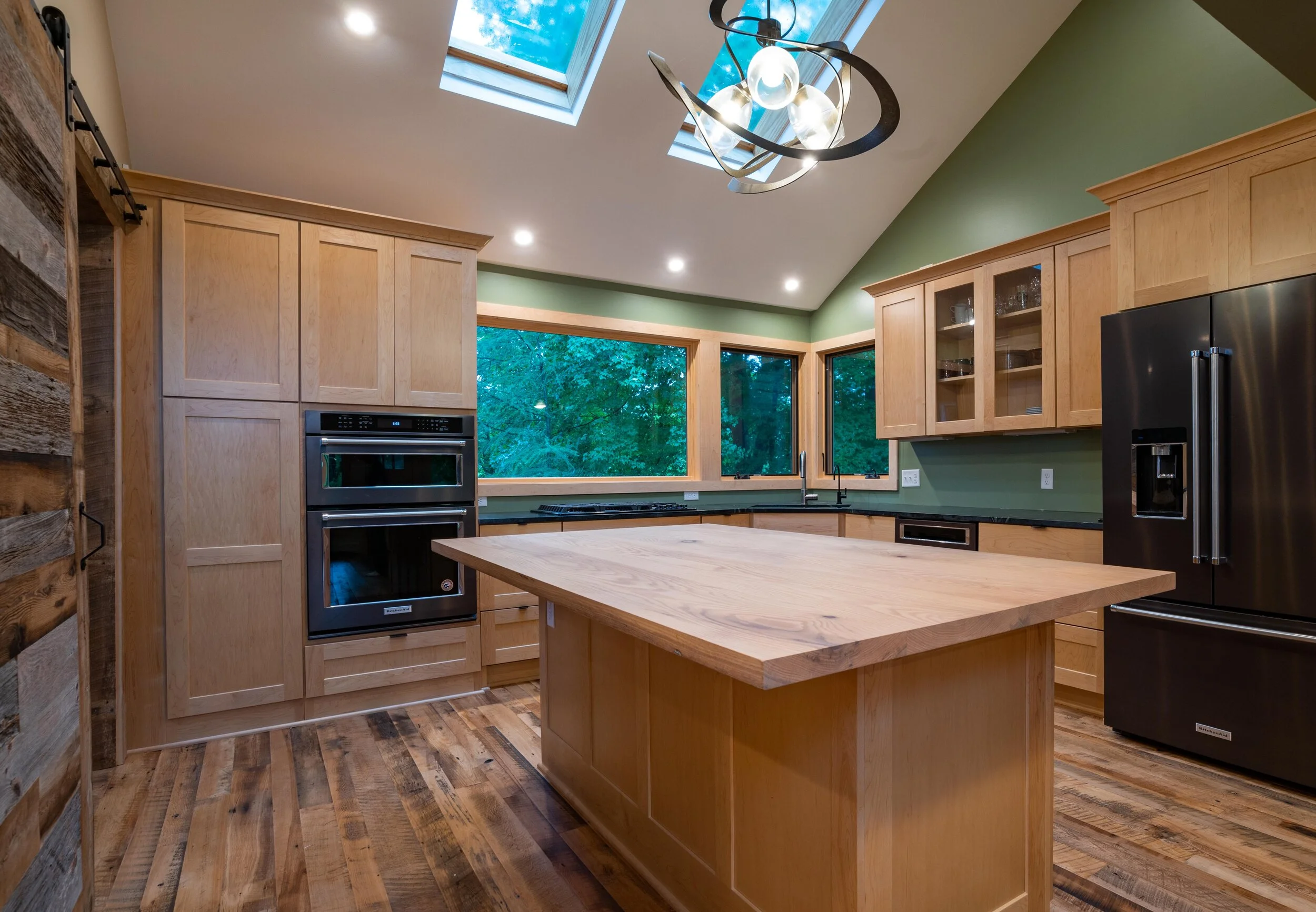 Kitchen by ProTime Construction Services, Inc.