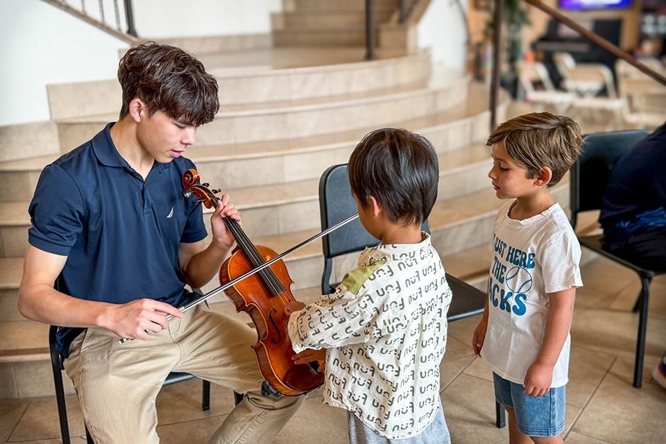 Instrument Petting Zoo