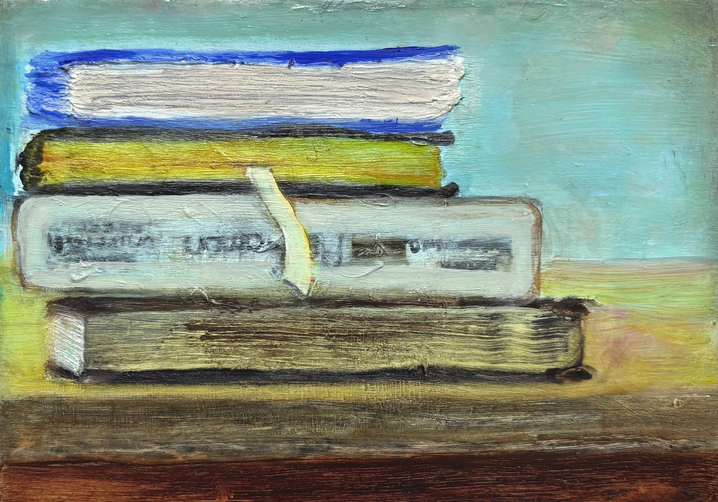 It is Even as a Vapour  and Other Fairy Tales
/ Oil