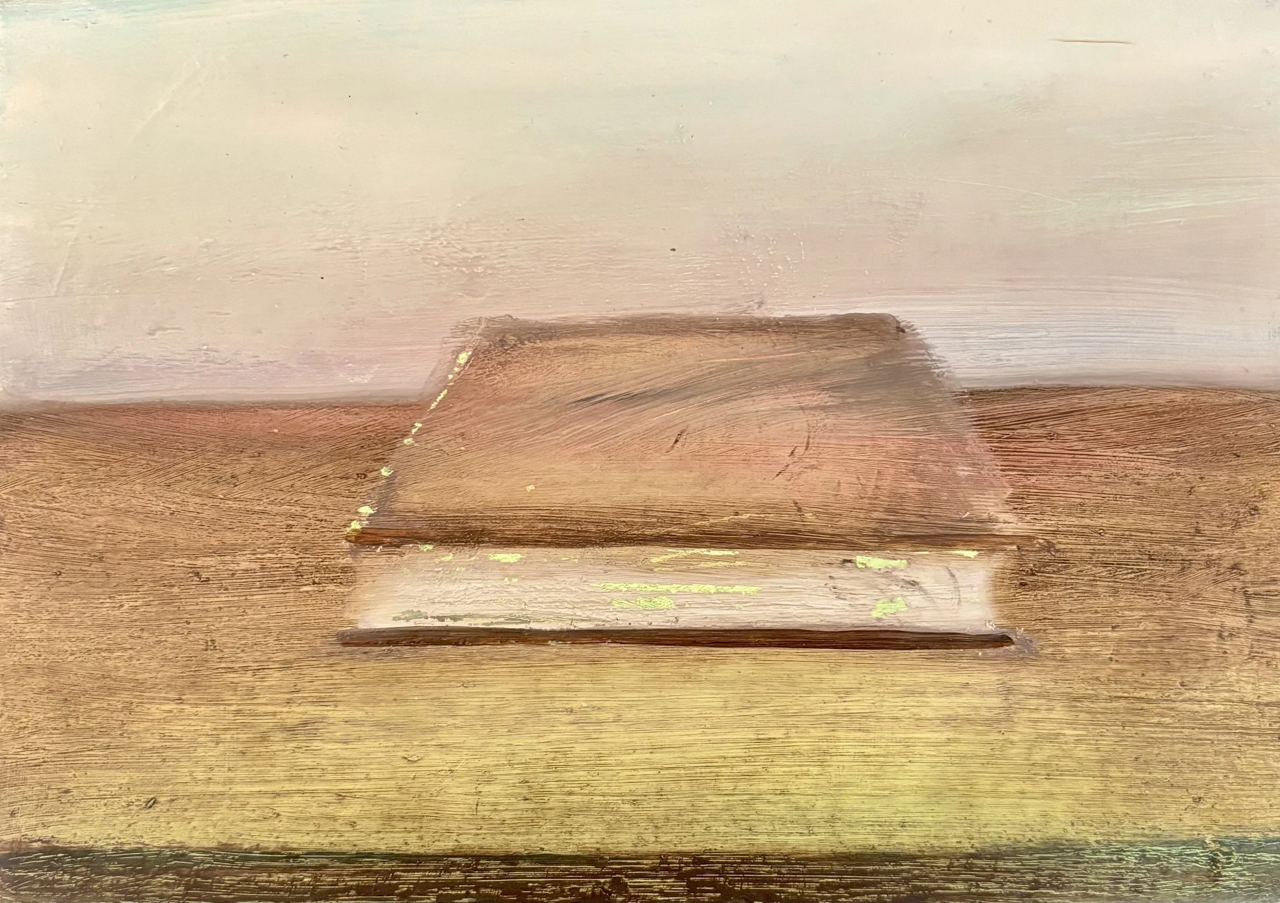 Note Book / Oil