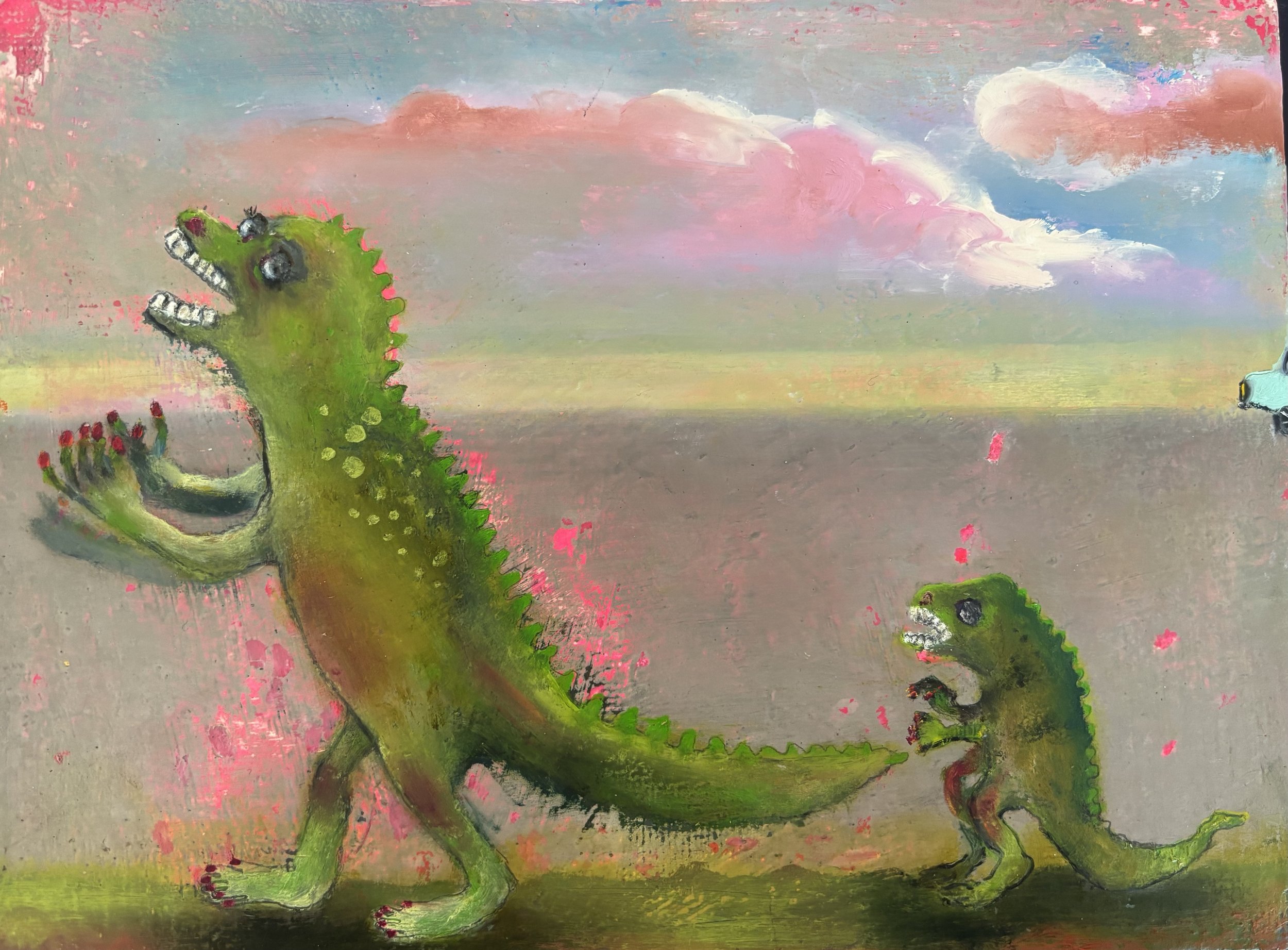 Modes of Provocation / Oil