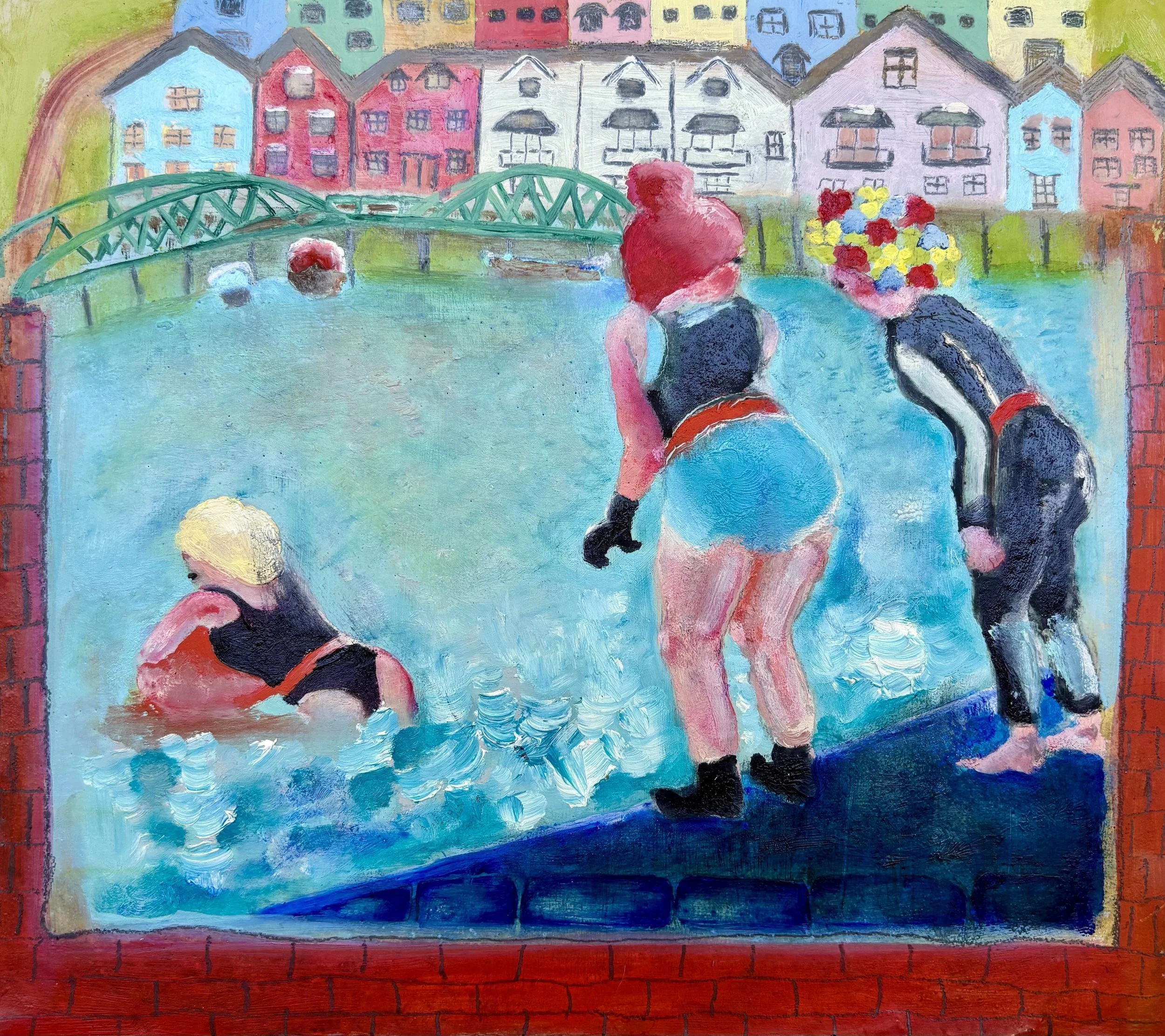 Kicker and Friends / Oil