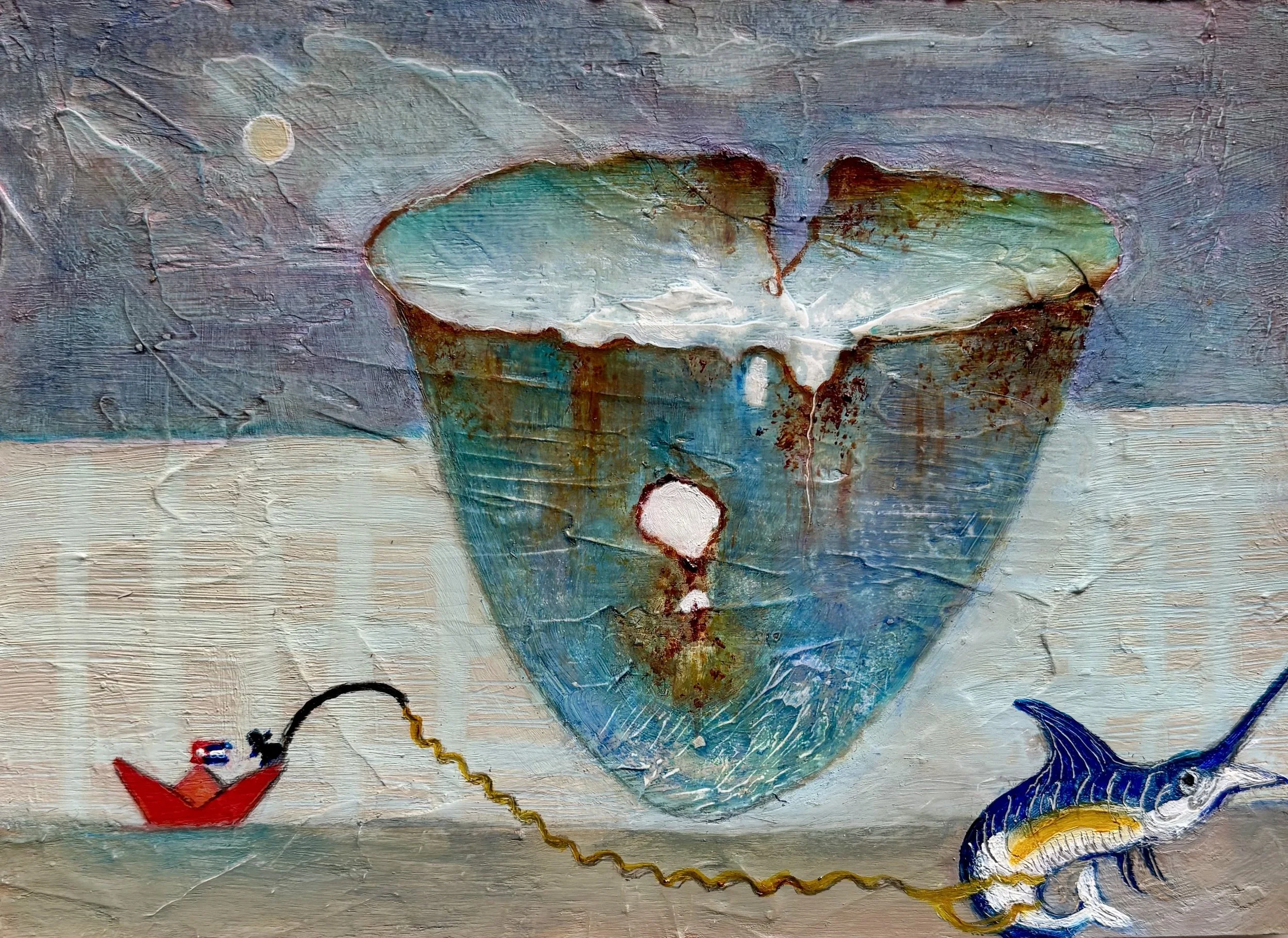 The Old Man and the Sea / Oil / Unavailable
