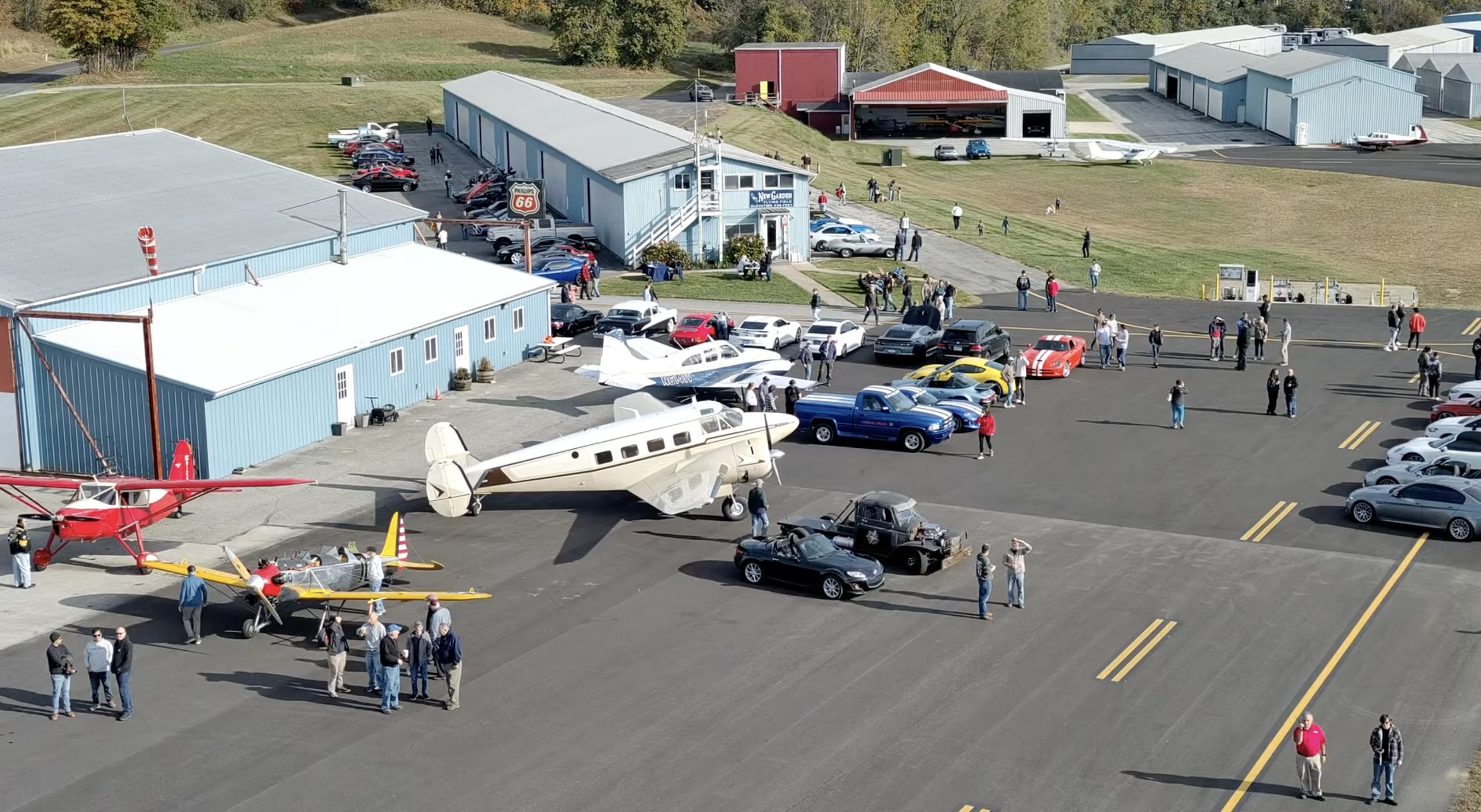 Cars, Coffee, &amp; Airplanes 6/27