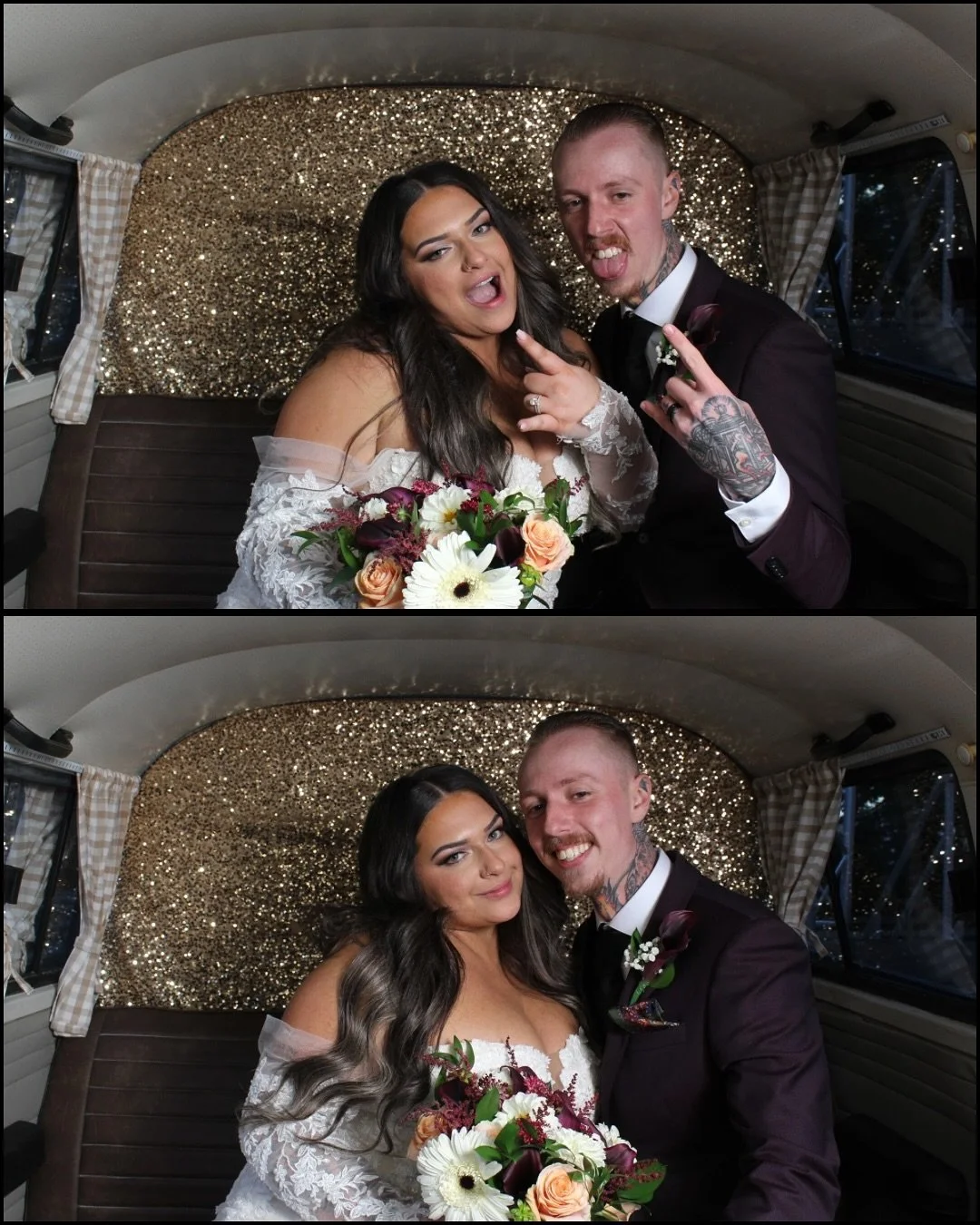 ✨Jessica &amp; Rob 🤍 The vibes were perfect, the guests were straight-up models, and we loved being part of it all.✨ Thank you for booking with us! #longbeachphotobus
&nbsp;
#BestDayEver
#JustMarried
#WeddingVibes
#WeddingDreams
#LoveInTheAir