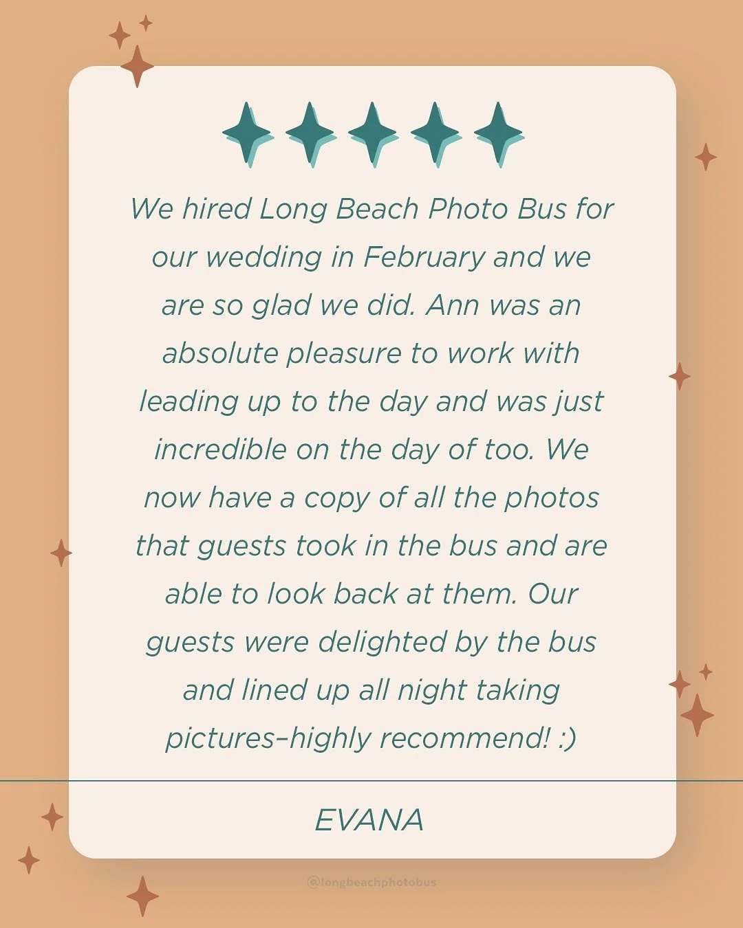 ✨ The people have spoken✨We&rsquo;re so grateful for every couple who lets us bring the magic to their celebrations. #longbeachphotobus