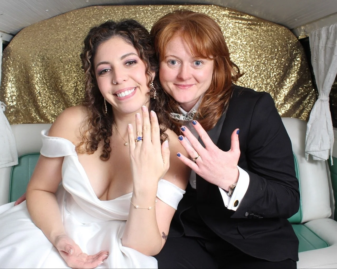 ✨Congratulations to Alexa and Naomi, our last #longbeachphotobus couple of the season.✨A beautiful way to wrap up an amazing year. Thank you to all our couples for trusting us to be part of your celebrations. We&rsquo;re ready for 2026 to be bigger a