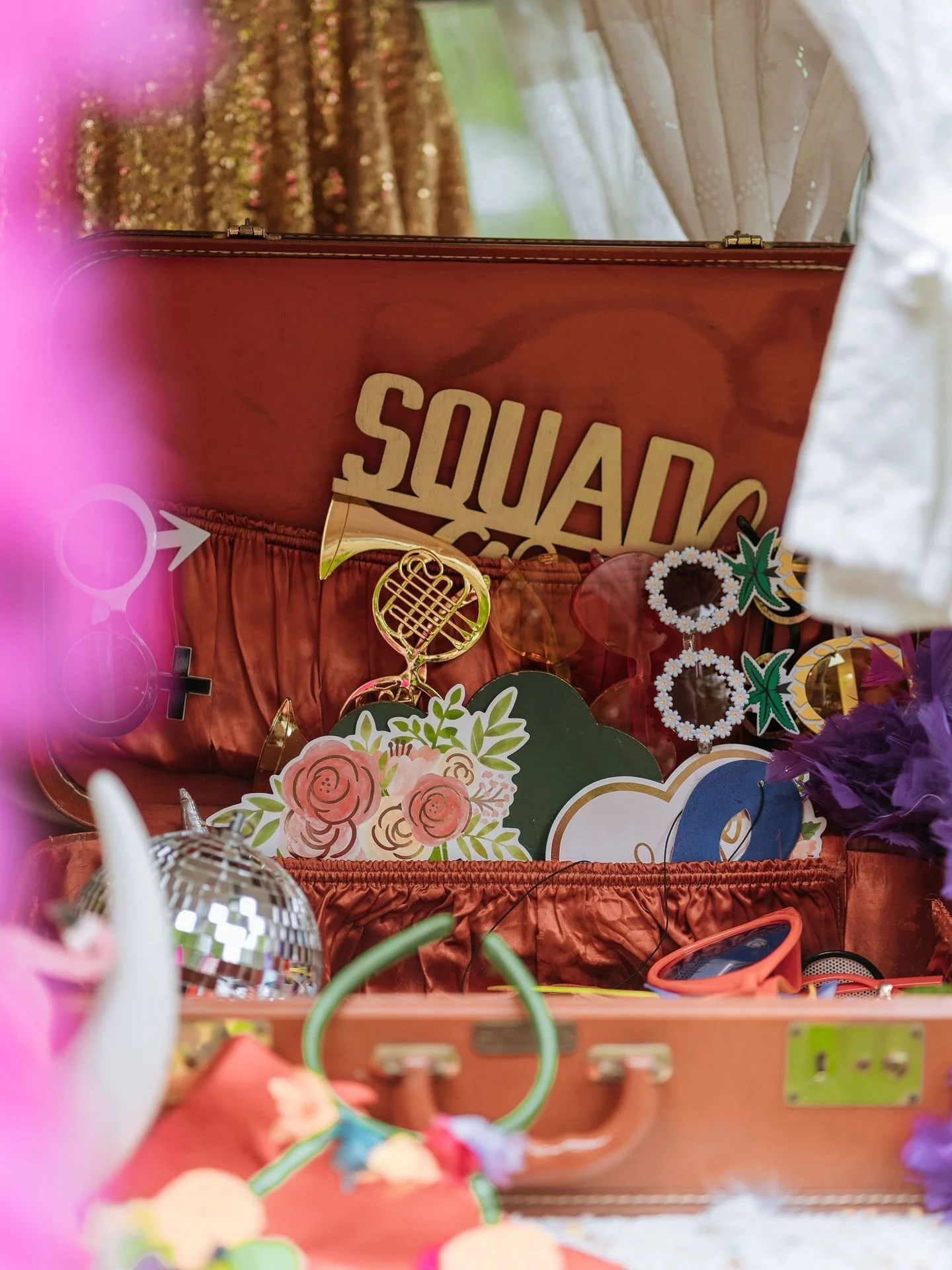 Your hardest question of the day? Which prop am I choosing! 🤍

From silly hats to playful signs, our curated props bring extra laughs, smiles, and memories to every photo. Every guest leaves with a keepsake and a story to remember. 📸

We bring the 