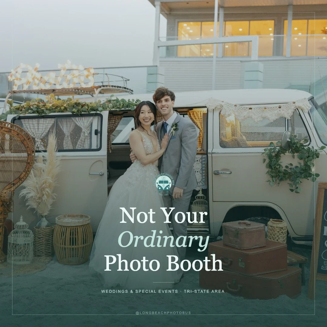 ✨Not your ordinary photo booth.✨ We pull up in a vintage VW bus, set the scene, and let the magic happen. 500+ events later, we&rsquo;re still obsessed with every single moment.

Swipe to see why couples keep calling us the best decision they made fo