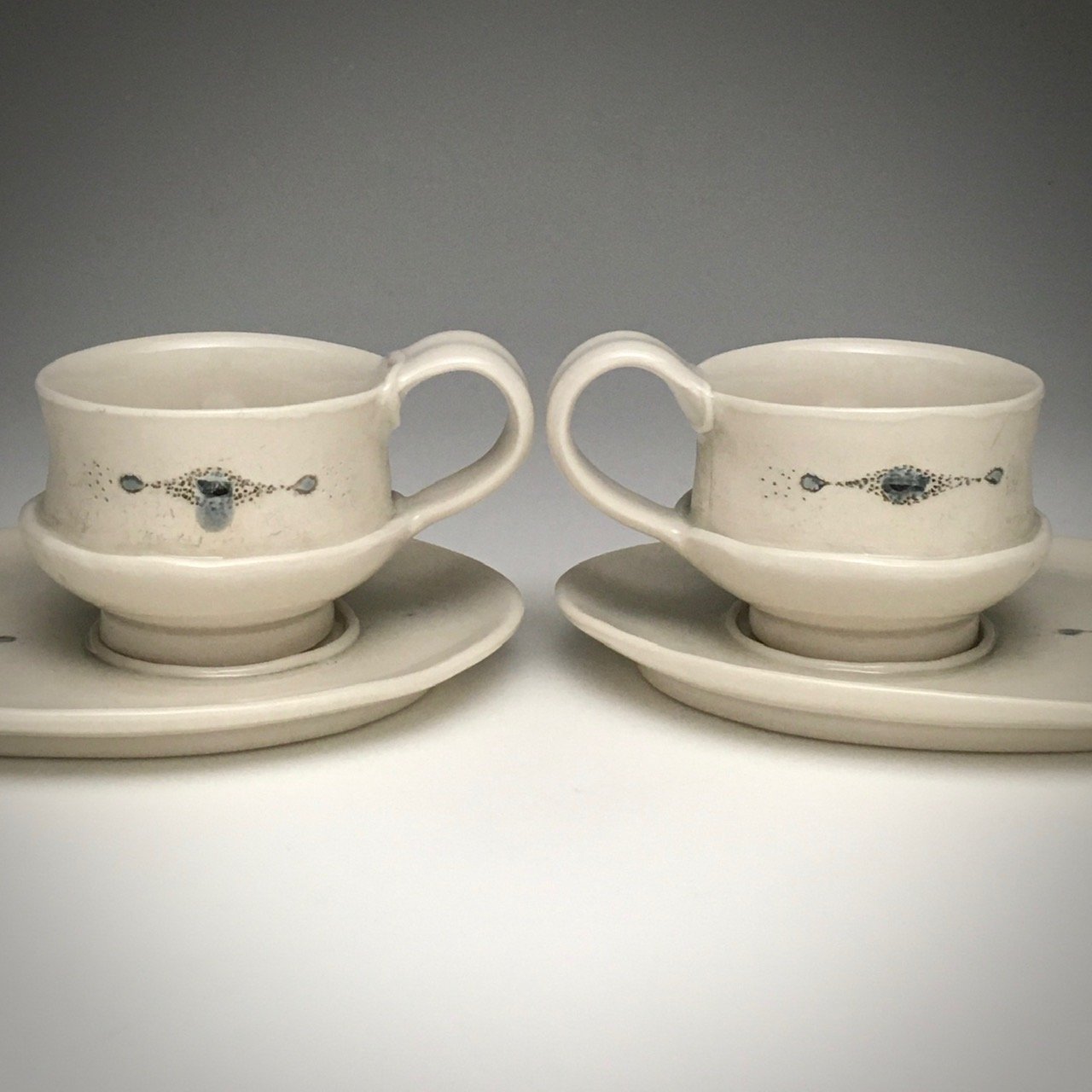demitasse pair of cups