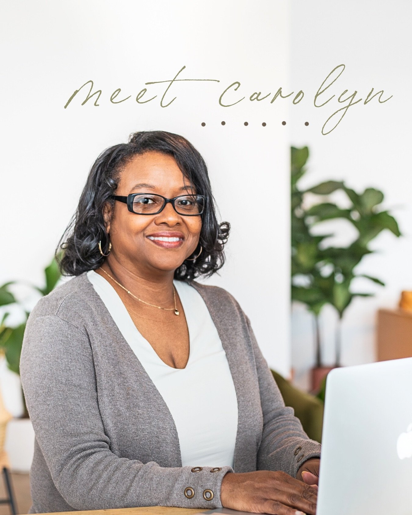 It&rsquo;s official!! 

Our very own, Carolyn, is now a therapist on the team and accepting new clients! 🥳

After a long career in computer technology, Carolyn felt a calling to switch career paths and follow her heart in helping people as a mental 