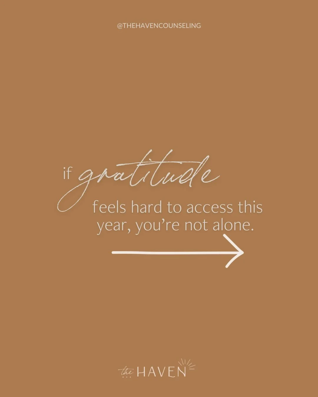 Thanksgiving can be beautiful &mdash; and it can also be complicated. 
If this week feels heavy, tender, mixed, or even a little numb&hellip; you&rsquo;re human. 

You&rsquo;re allowed to pace yourself. 
You&rsquo;re allowed to feel what you feel. 
Y