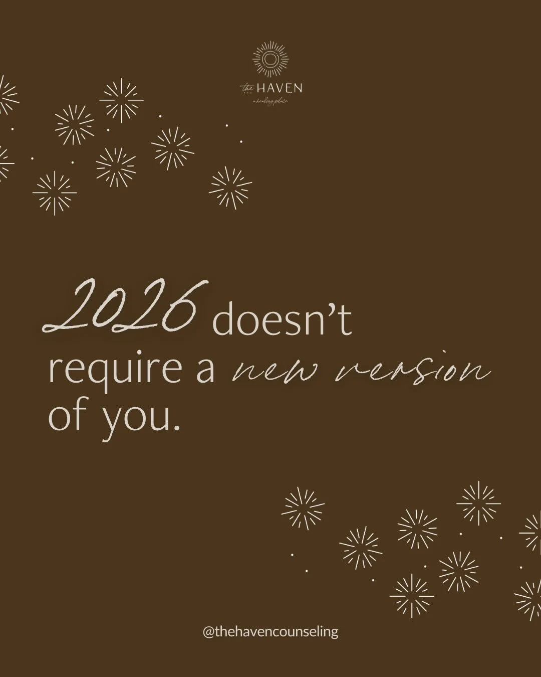 This year, we&rsquo;re holding space for growth that&rsquo;s paced, compassionate, and grounded in safety. Healing isn&rsquo;t about becoming more &mdash; it&rsquo;s about becoming more connected to yourself and others. 

Click the link in our bio fo