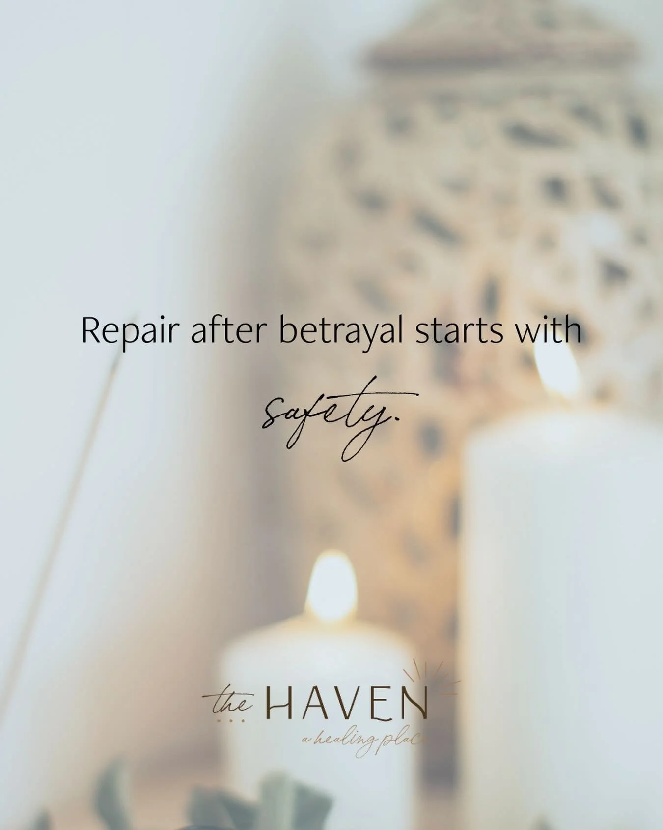 Safety is the first step in repair.

If this resonates, it may be time for support that understands betrayal trauma and the nervous system.

Explore therapy options with us&mdash;link in bio.