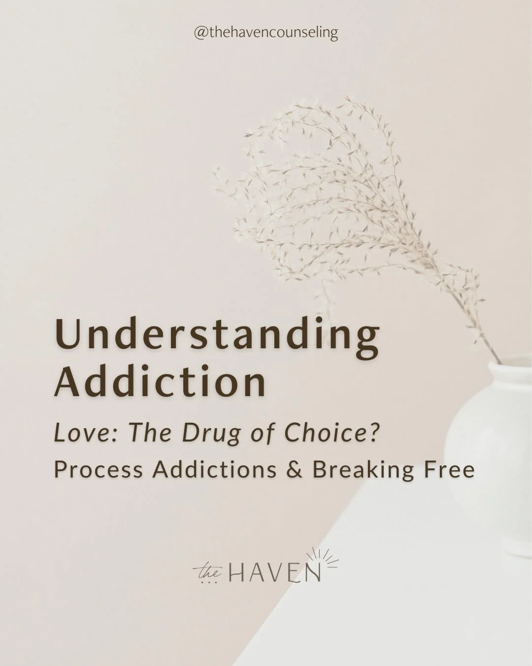 Addiction isn&rsquo;t always about substances. Sometimes it looks like love. 

When connection becomes compulsion &mdash; obsession, urgency, fear of abandonment &mdash; love itself, can turn into an addictive cycle. 
 
In &ldquo;Love: The Drug of Ch