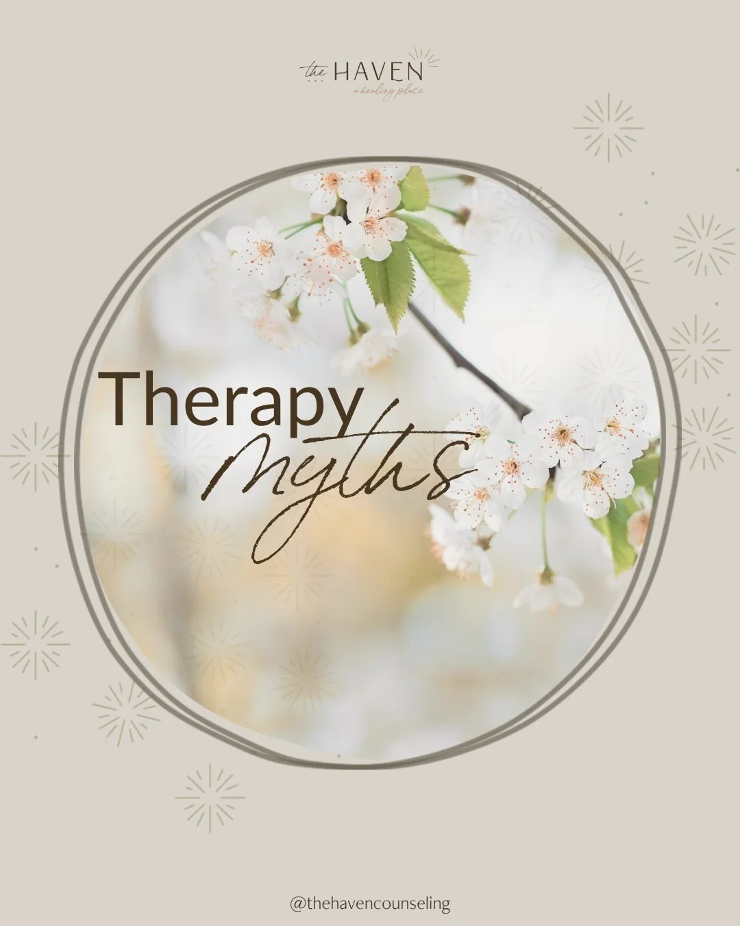 Therapy myths keep a lot of people from reaching out for support.

Therapy is a space to slow down, understand yourself more deeply, and create meaningful change.

You don&rsquo;t have to hit a breaking point to deserve support 🤍

📞 980-255-5335
📧