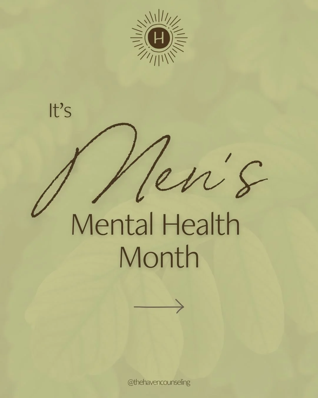 This Men&rsquo;s Mental Health Month, we&rsquo;re acknowledging the men who have trusted us with their stories.

In our work, we&rsquo;ve witnessed grief, fear, shame, loneliness, pressure, courage, tenderness, heartbreak, resilience, and hope.

Not 