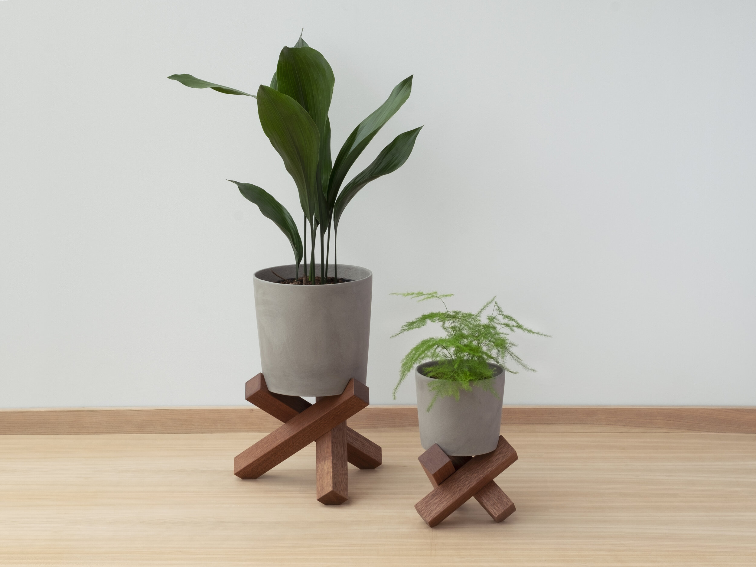Sarang Plant Pot and Stand - Small — Desmond Lim