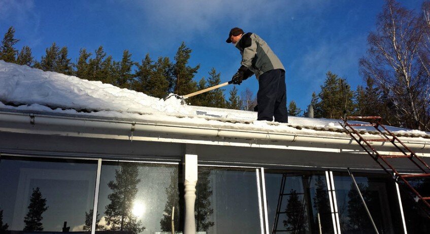 The Pros & Cons of Having Your Roof Worked on in the Winter | Newman Roofing,  LLC — Newman Roofing