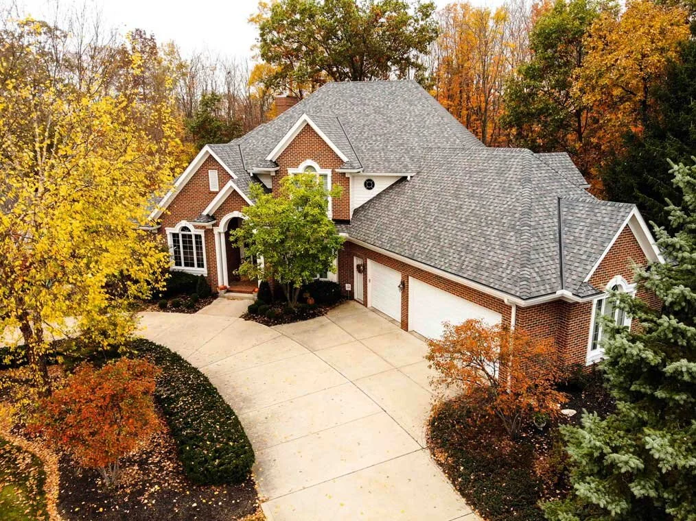 Powell, OH CertainTeed Landmark PRO Max Def Colonial Slate Shingle